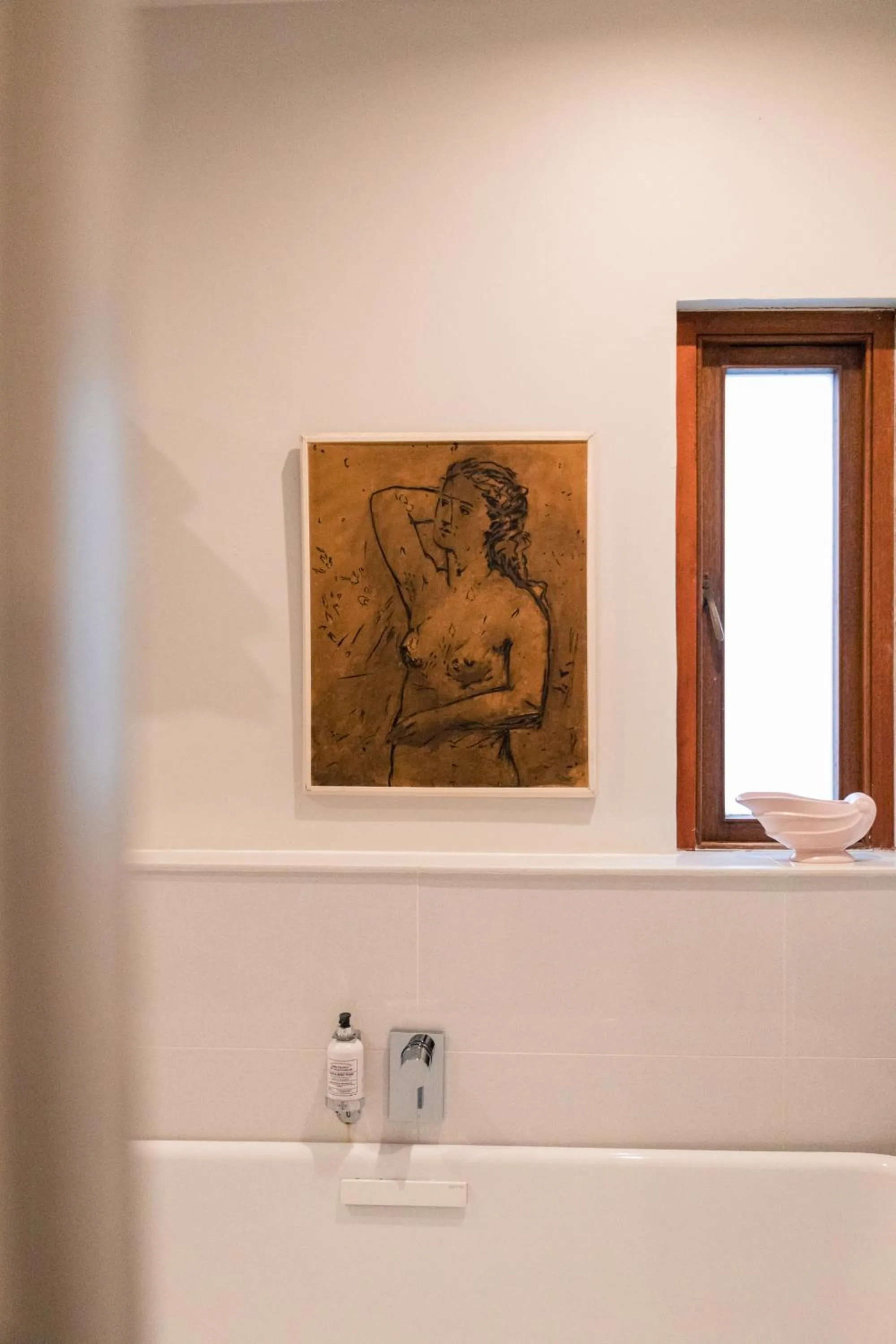 Decorative detail in Schulphoek Seafront House