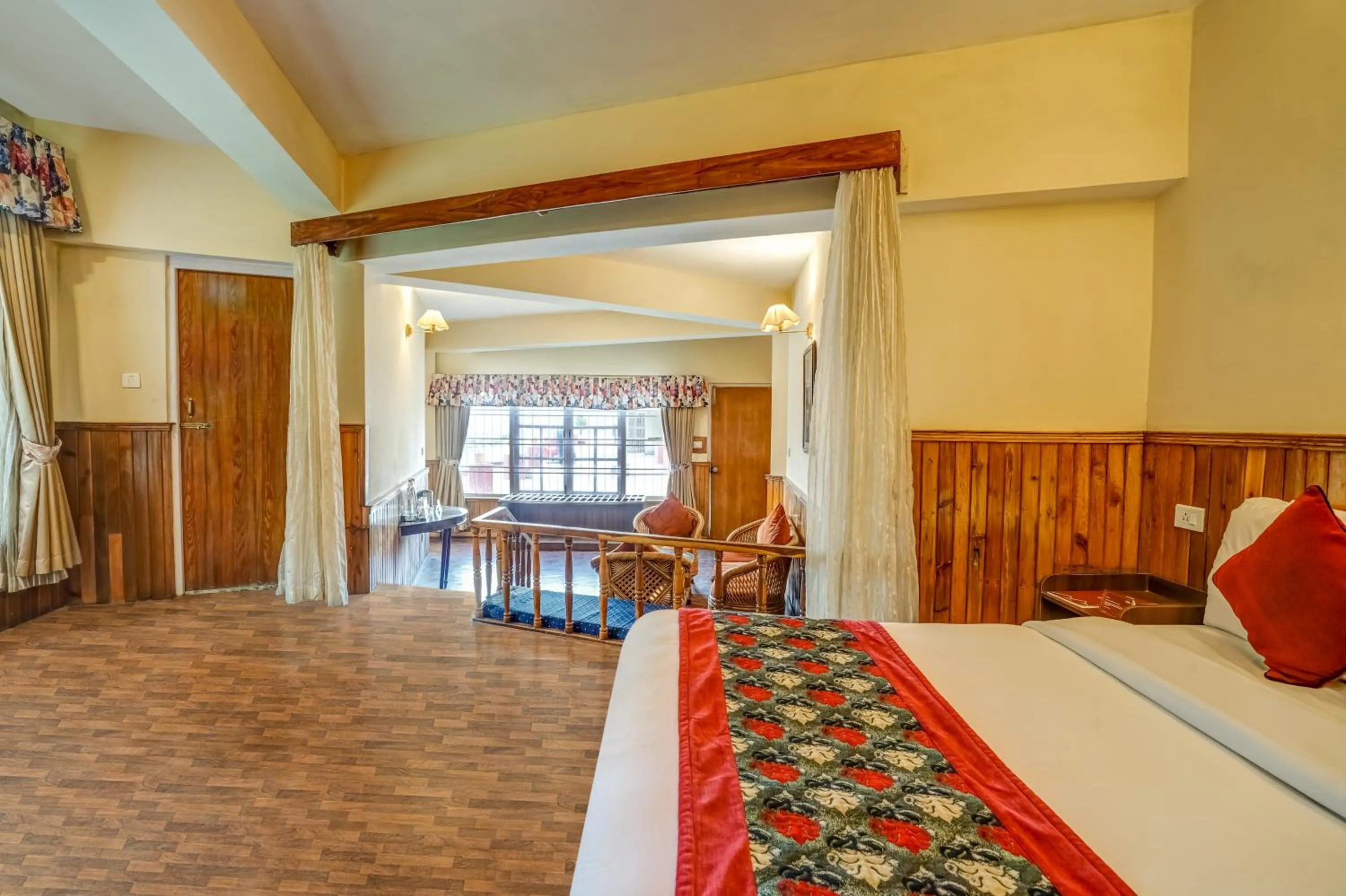 Living room in Summit Newa Regency