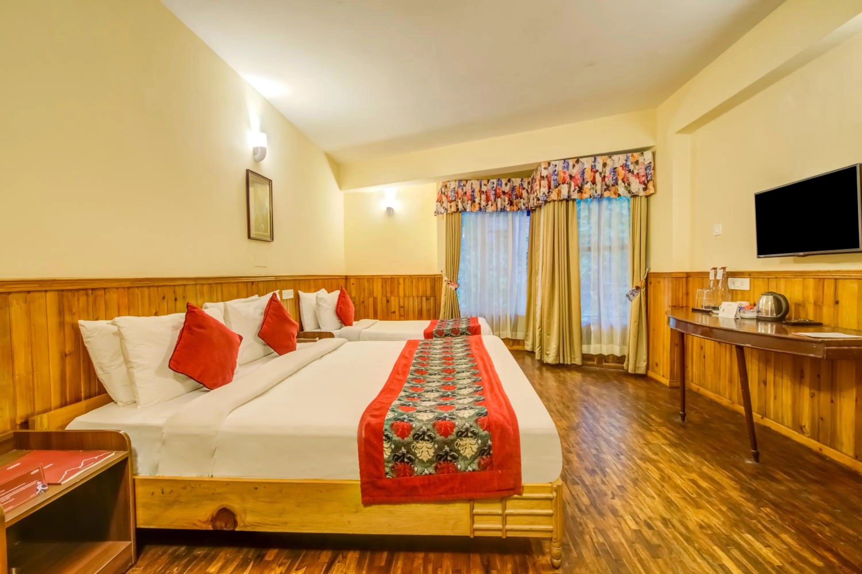 TV and multimedia in Summit Newa Regency