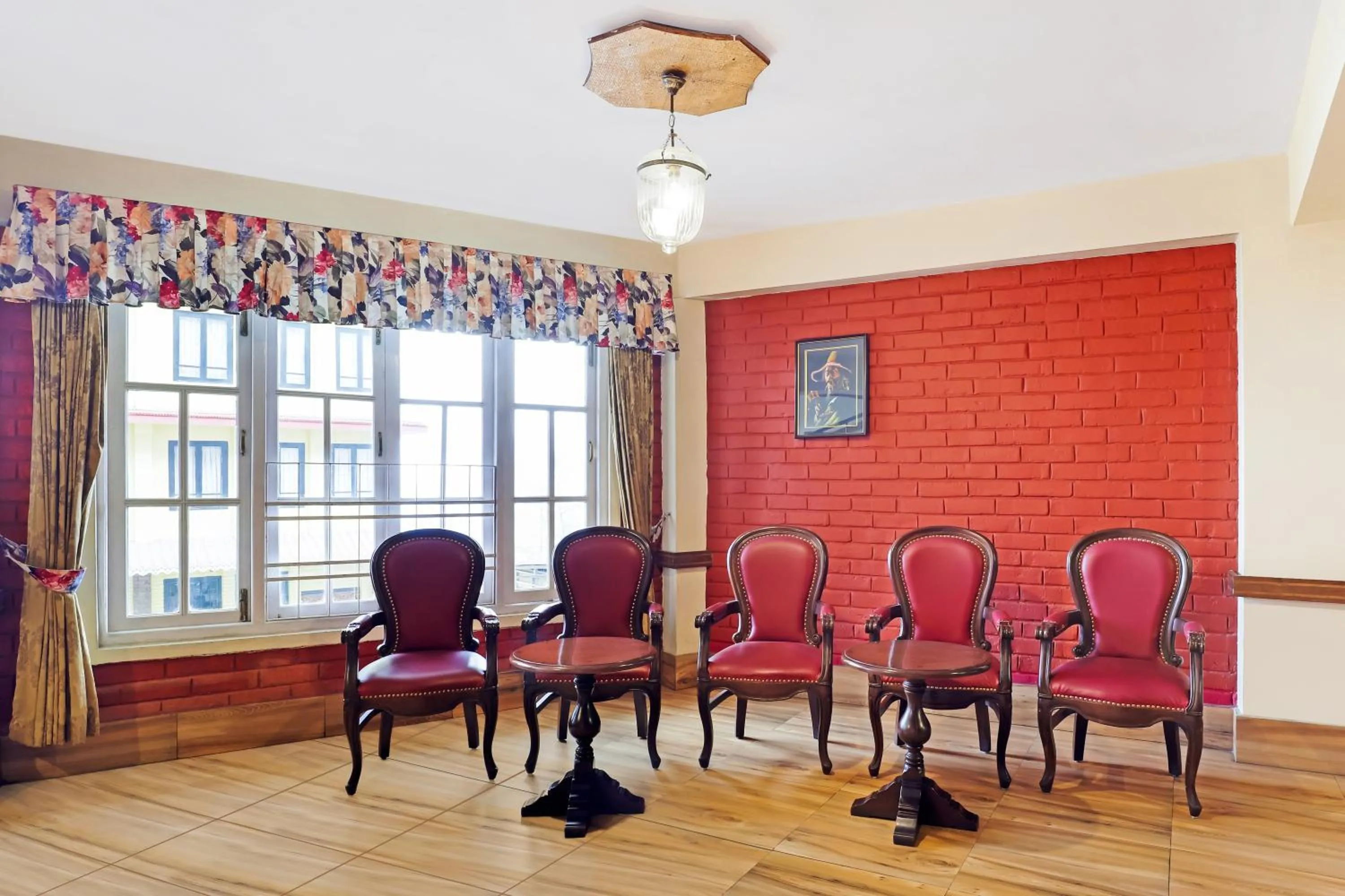 Living room in Summit Newa Regency