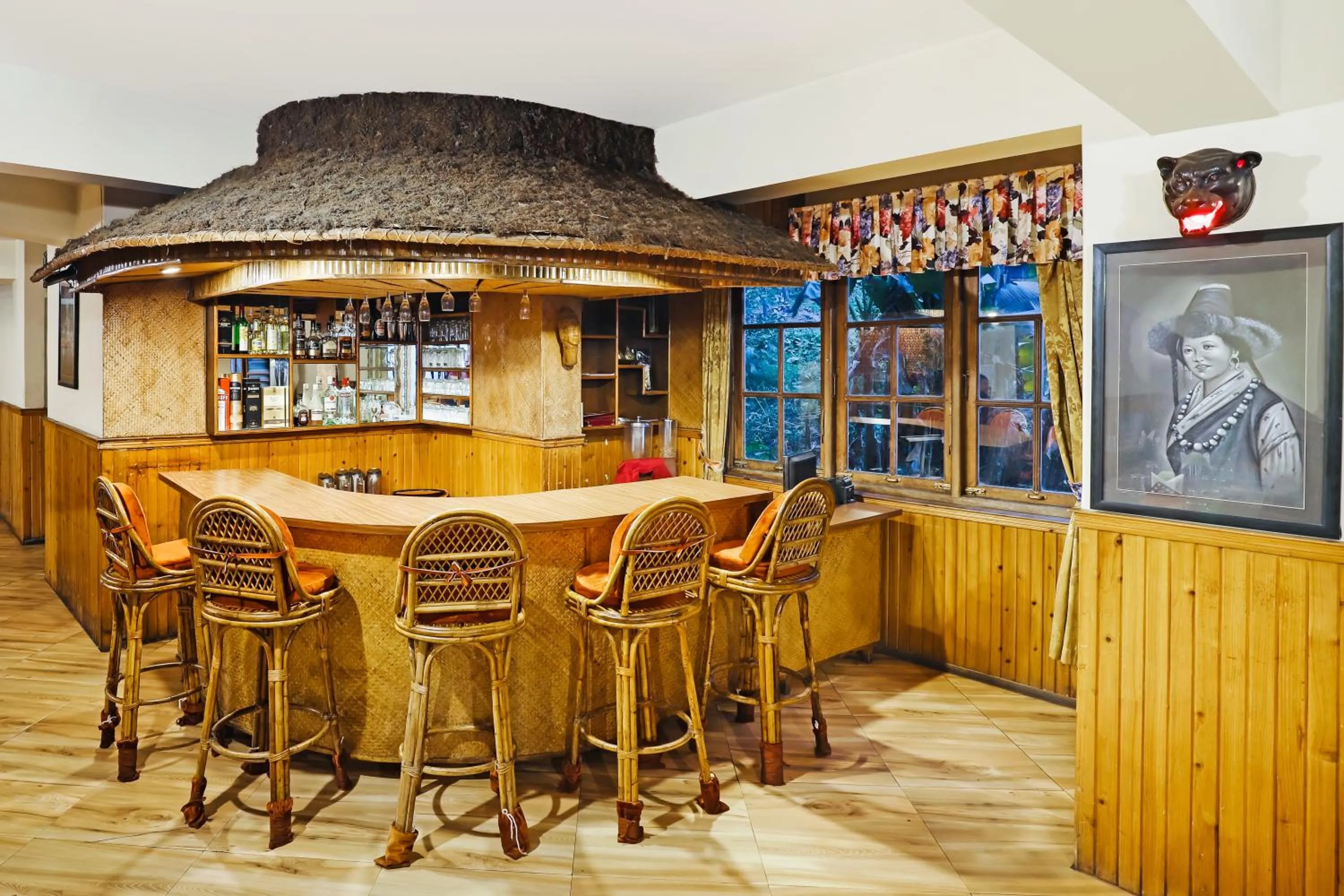 Lounge or bar in Summit Newa Regency