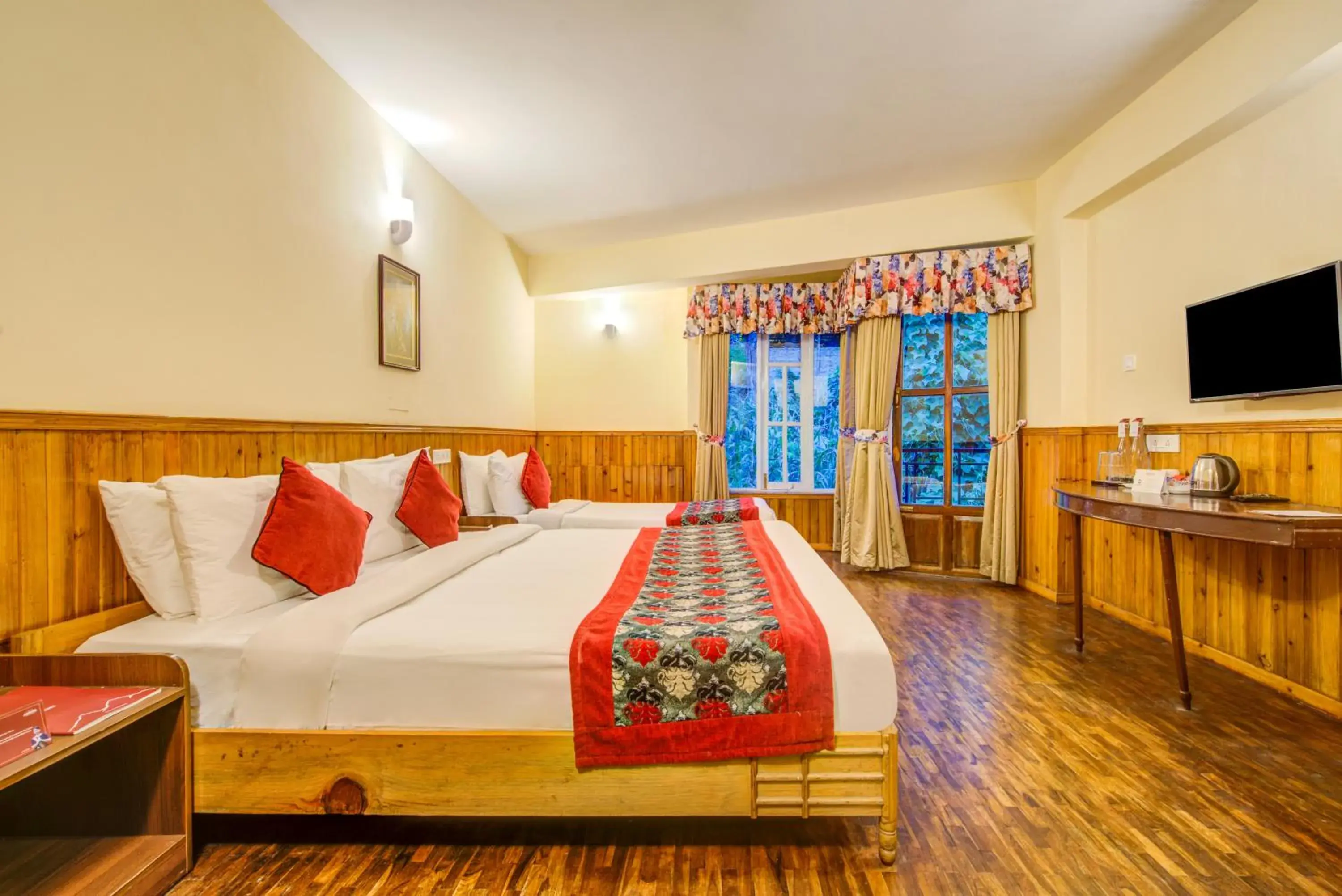 Premium Room with Private Balcony in Summit Newa Regency Premium Room with Private Balcony in Summit Newa Regency