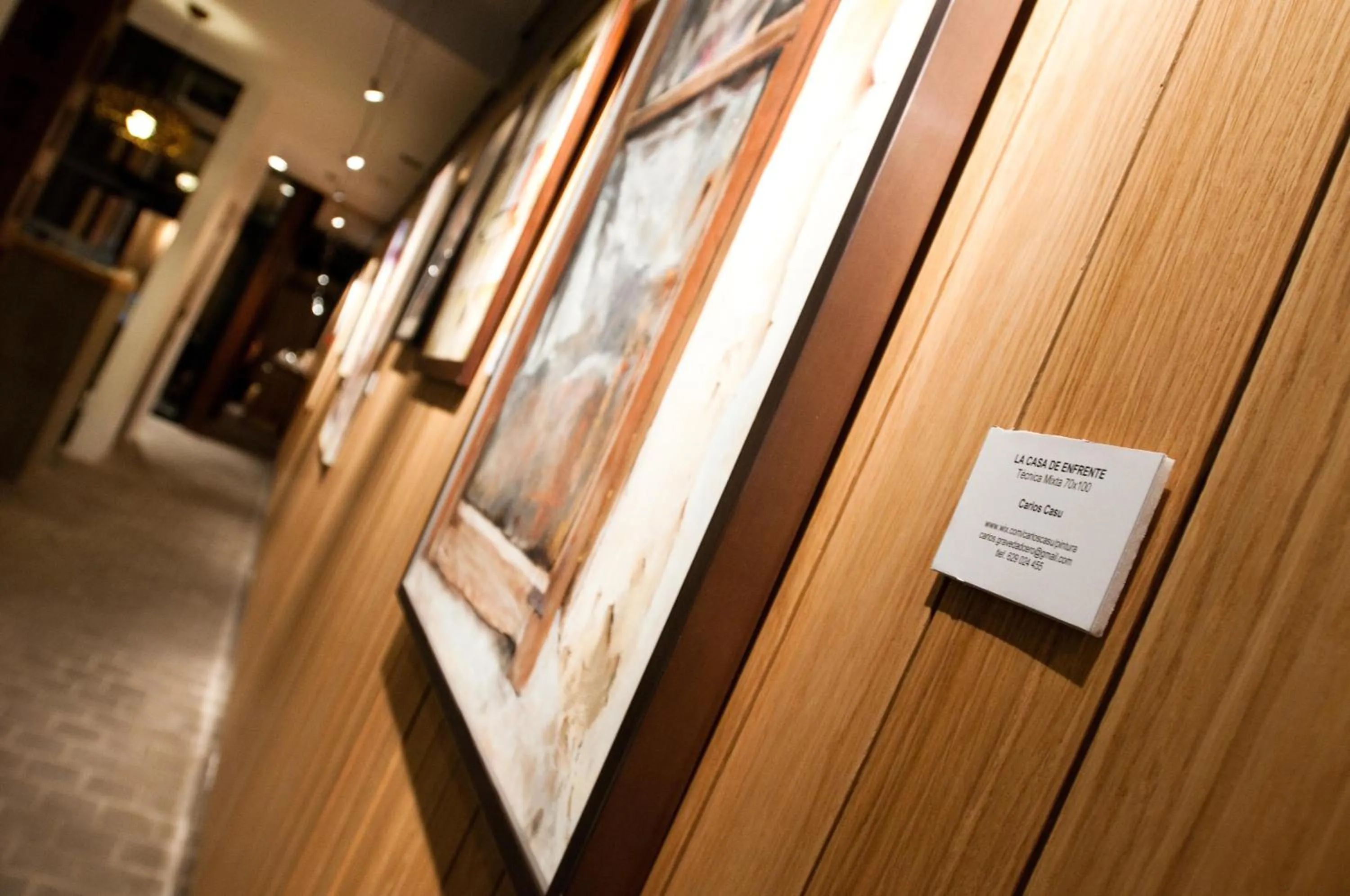 Decorative detail in Artrip Hotel