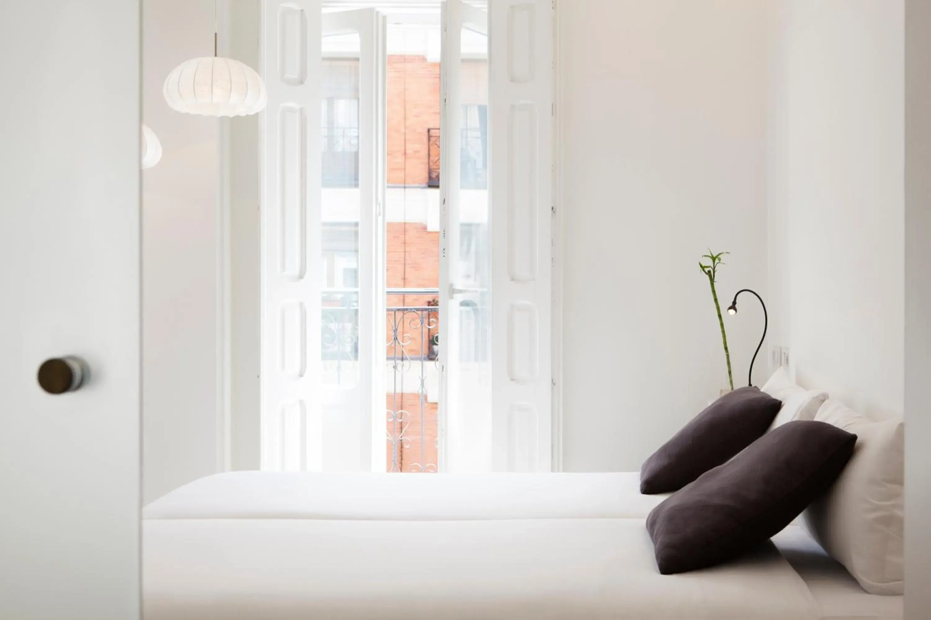 Bed in Artrip Hotel Bed in Artrip Hotel