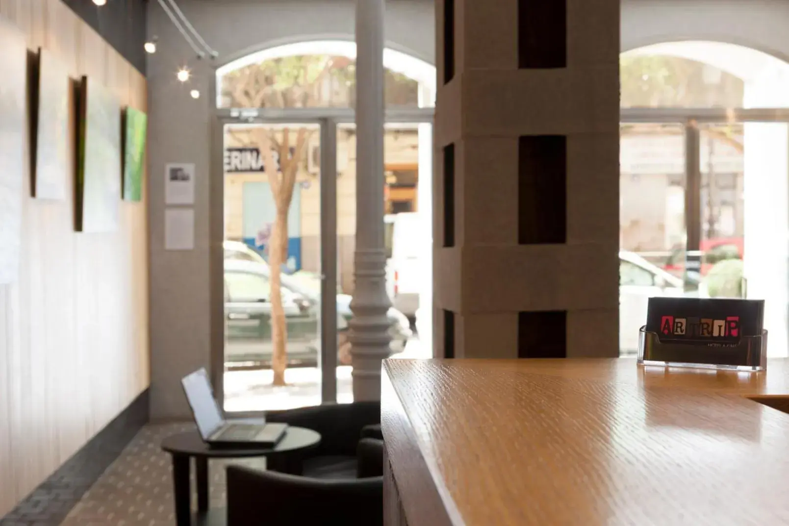 Lobby or reception in Artrip Hotel Lobby or reception in Artrip Hotel