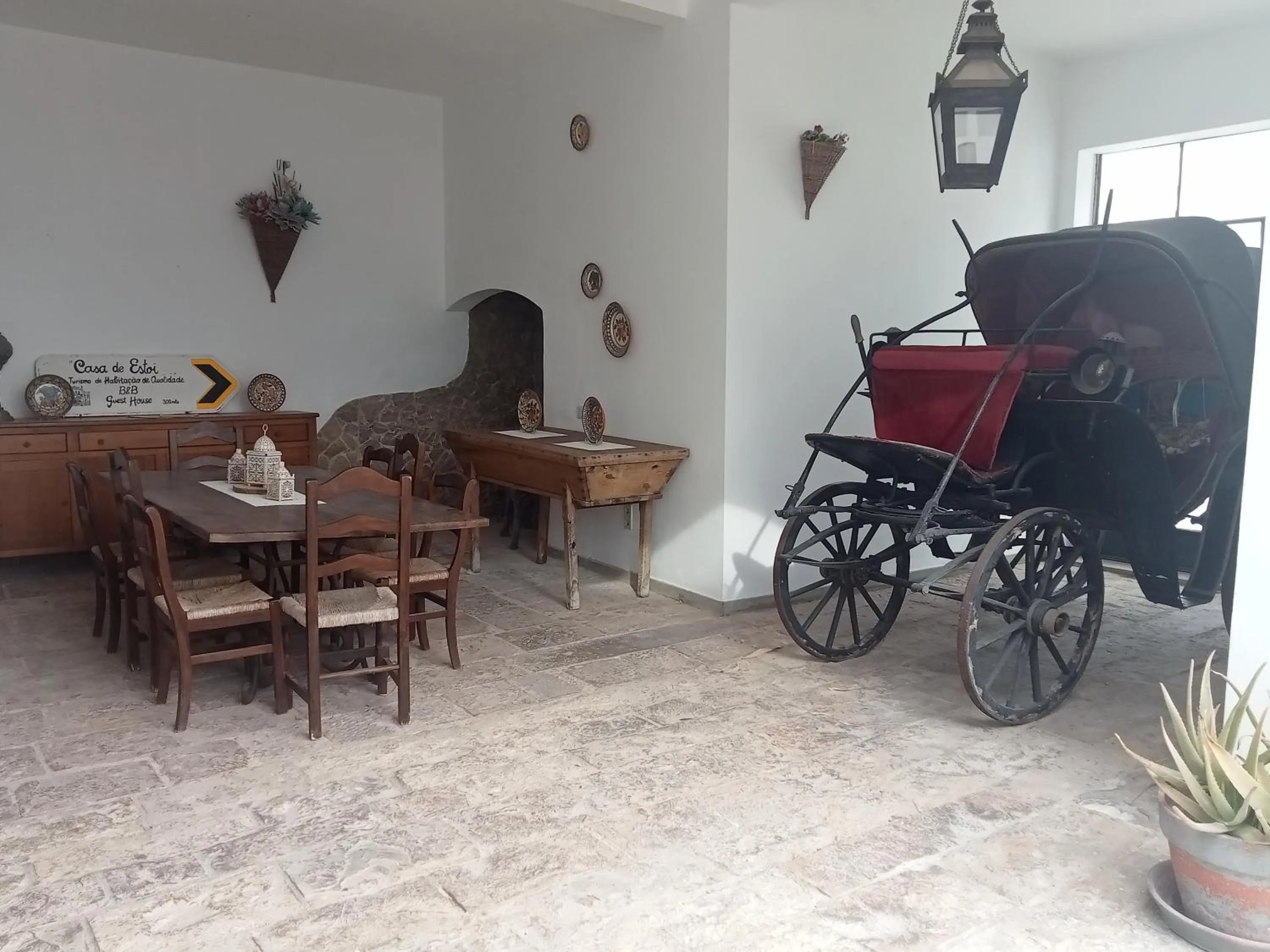 Landmark view in Casa de Estoi