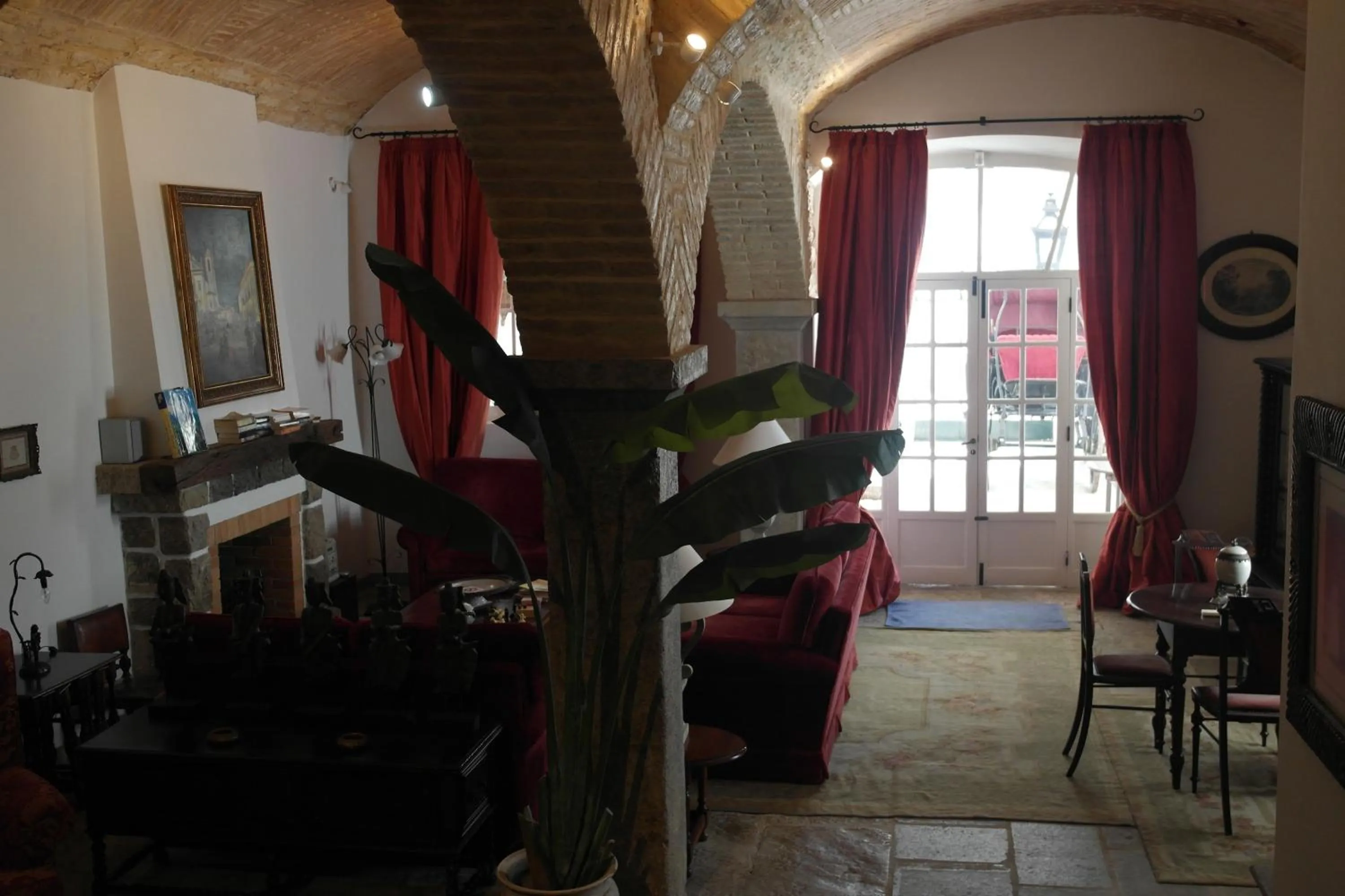 Living room in Casa de Estoi