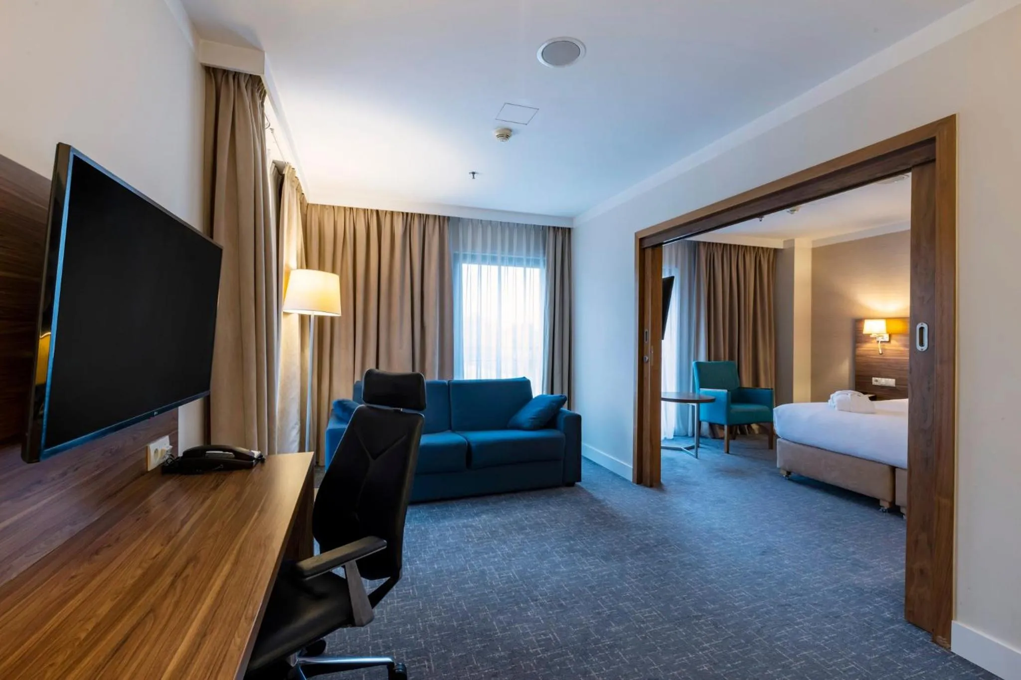 Photo of the whole room, Bed in Holiday Inn Łódź by IHG