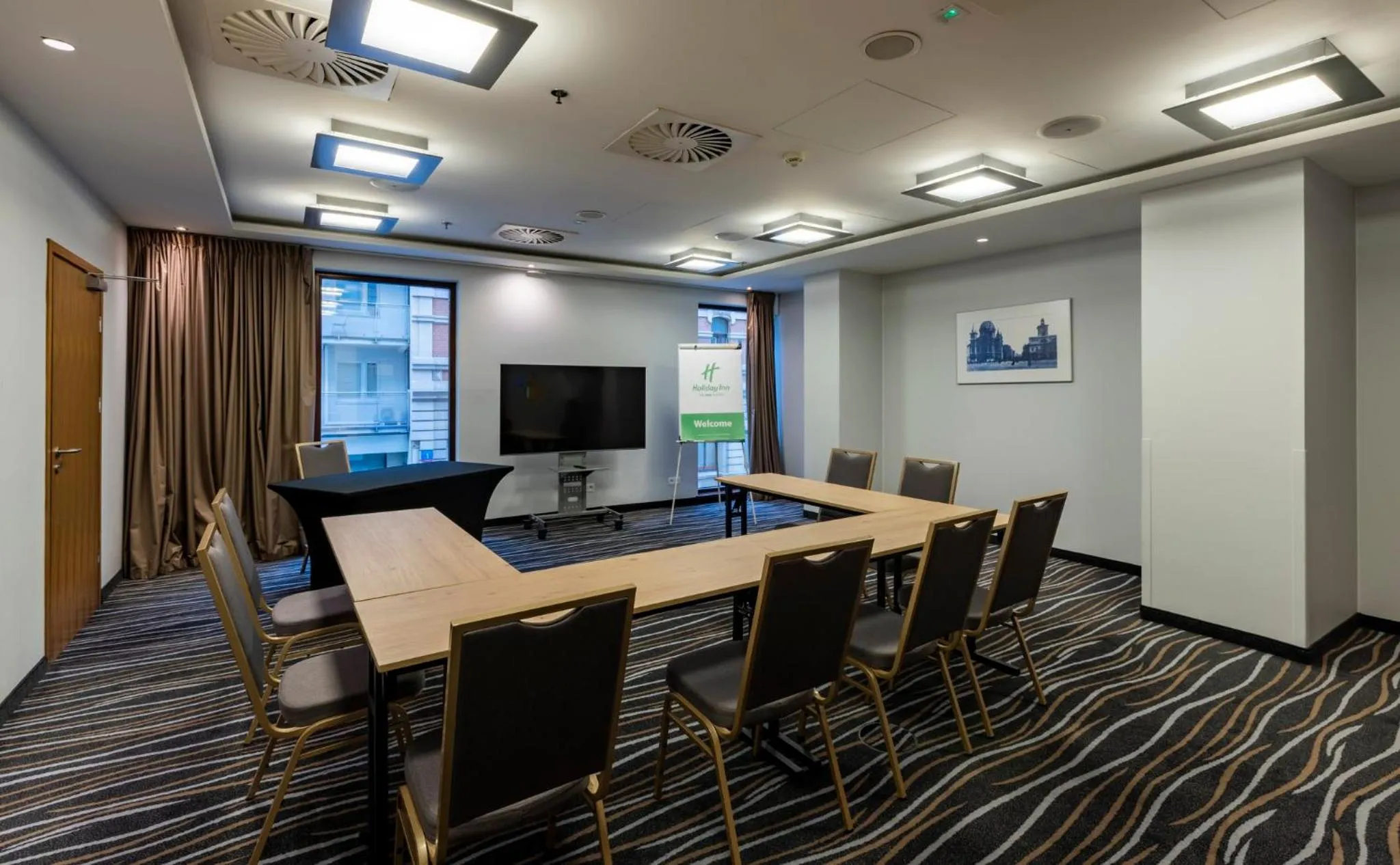 Meeting/conference room in Holiday Inn Łódź by IHG
