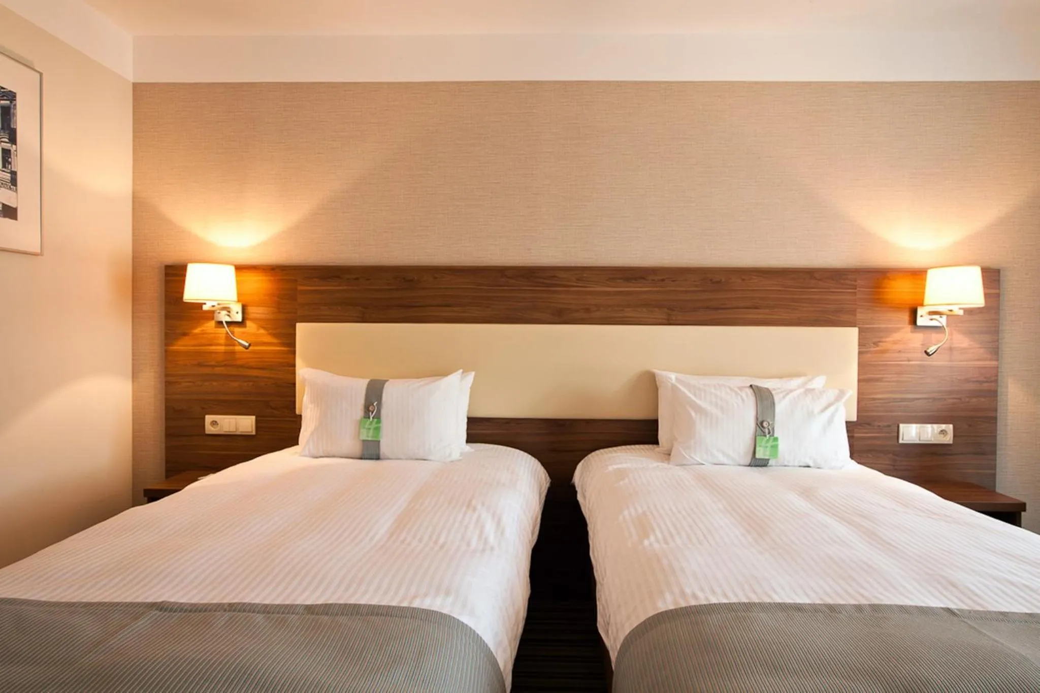 Photo of the whole room, Bed in Holiday Inn Łódź by IHG