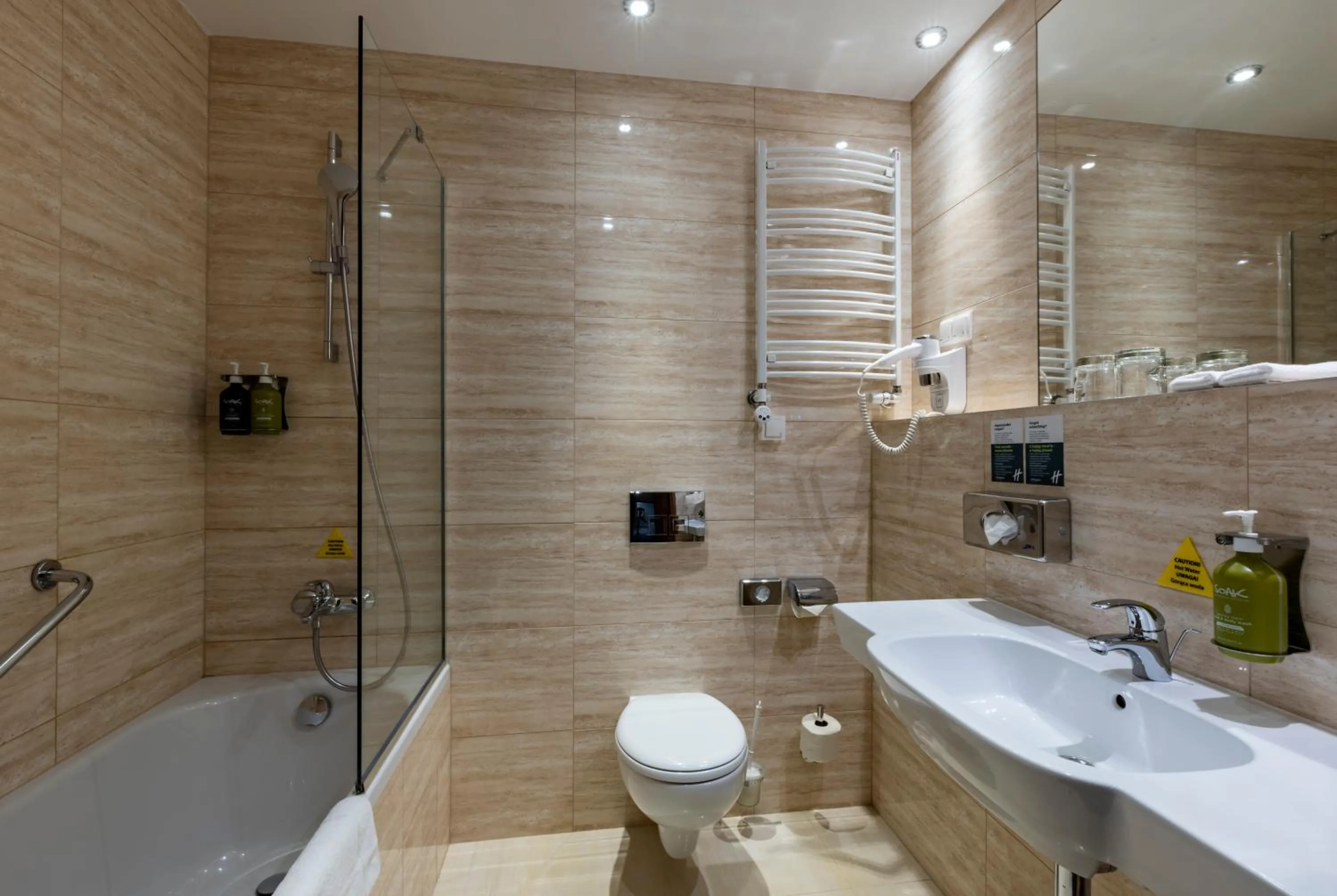 Bathroom in Holiday Inn Łódź by IHG