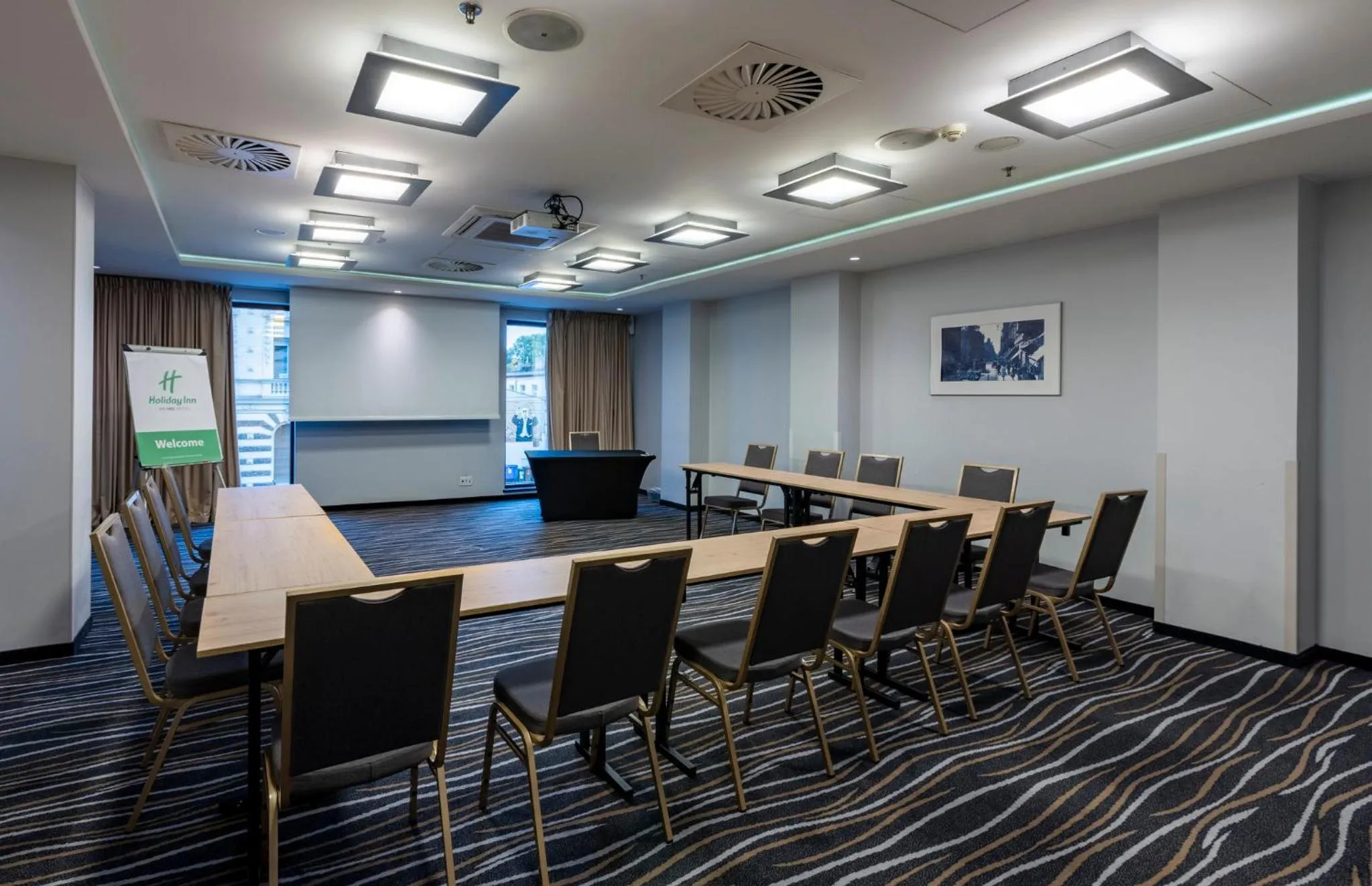 Meeting/conference room in Holiday Inn Łódź by IHG