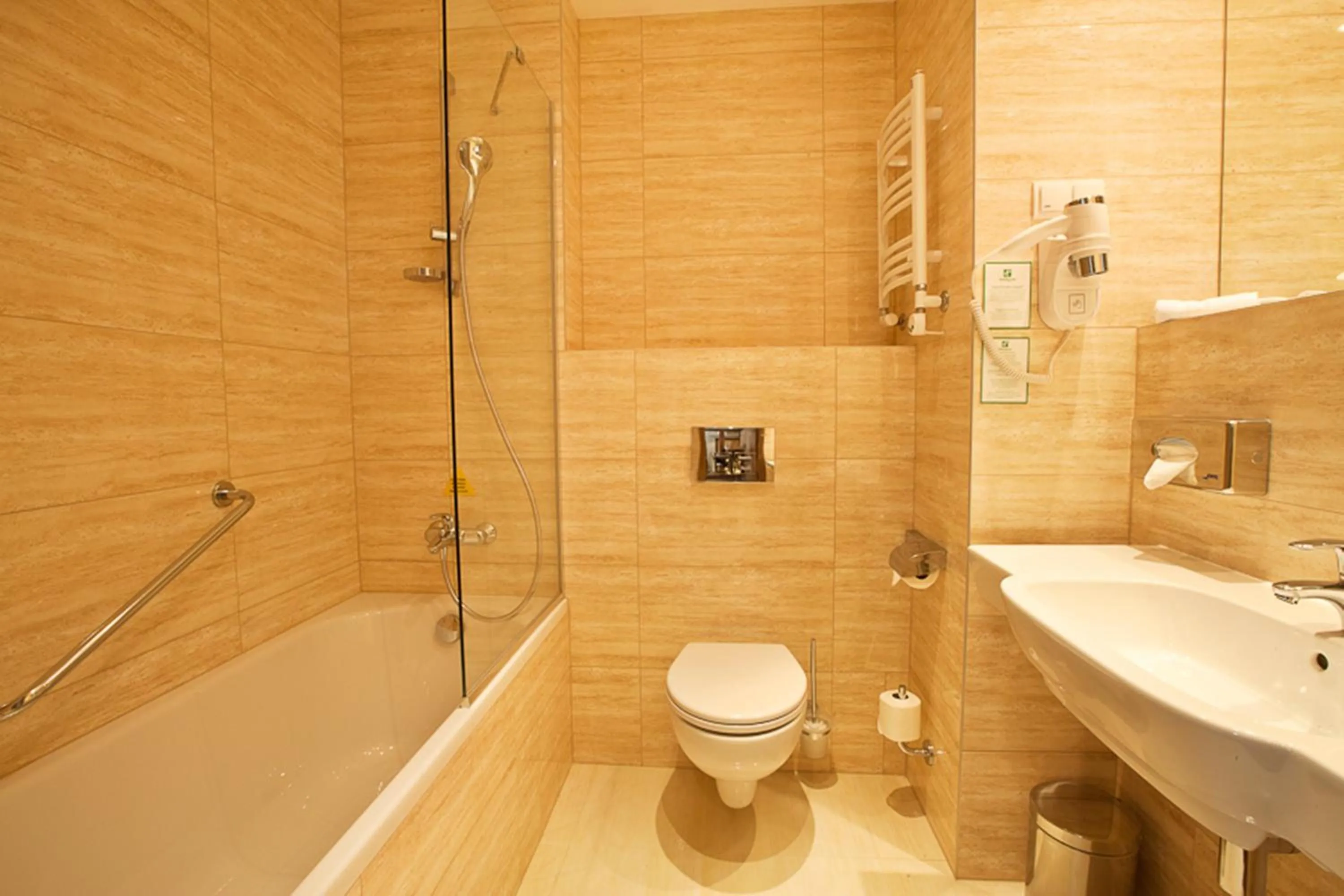 Bathroom in Holiday Inn Łódź by IHG