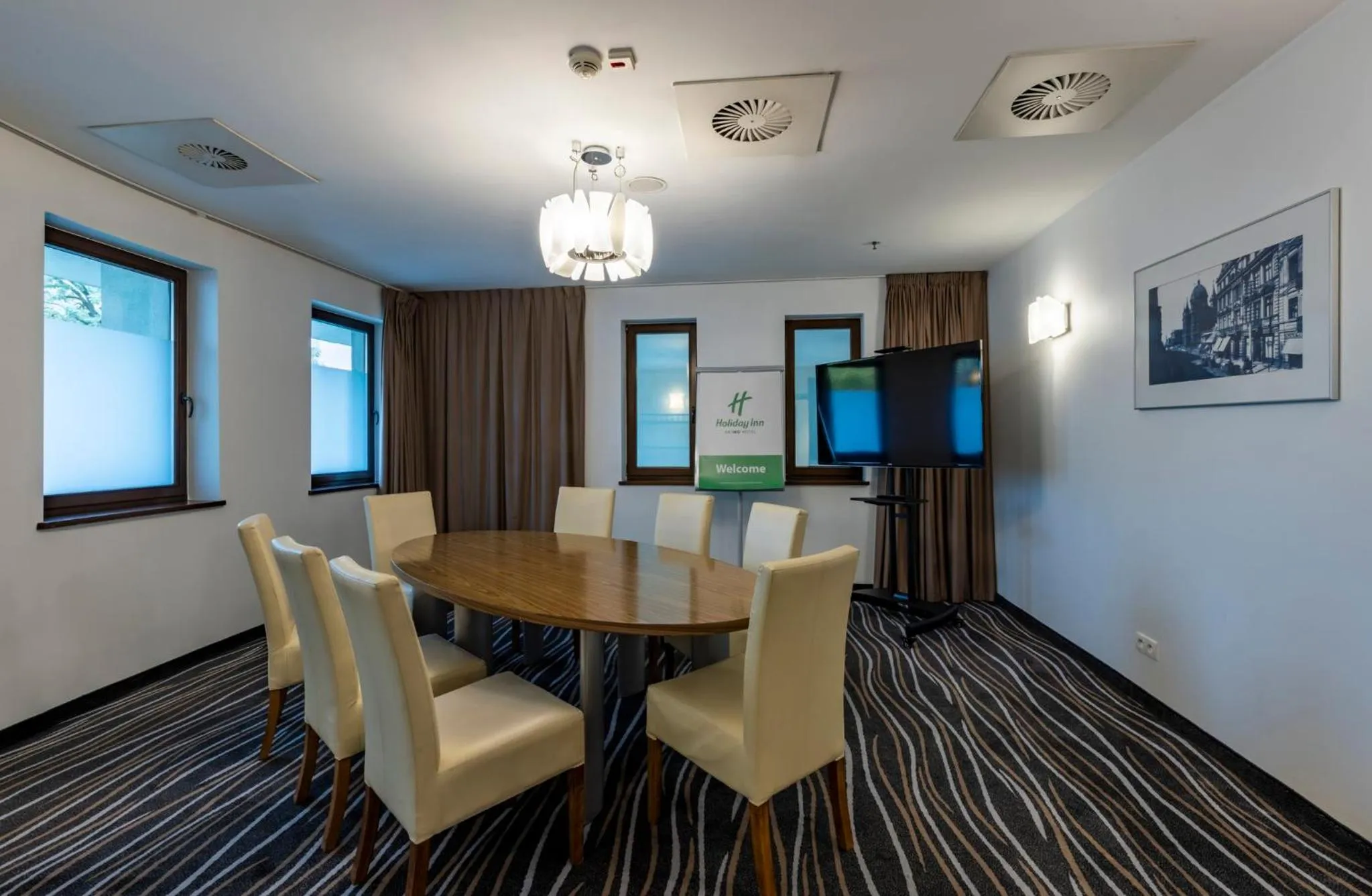 Meeting/conference room in Holiday Inn Łódź by IHG