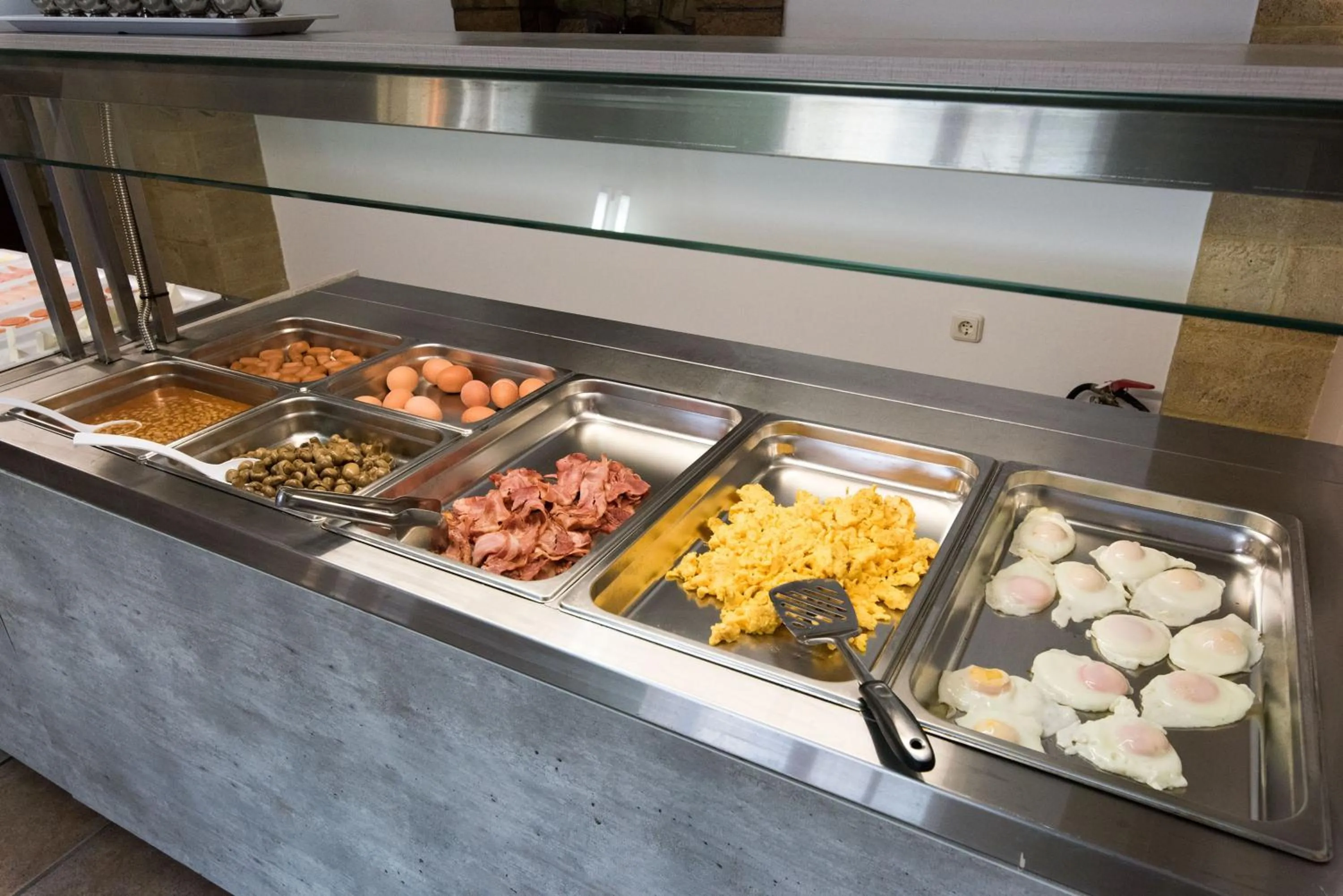 Buffet breakfast in Georgia Plus - All Inclusive