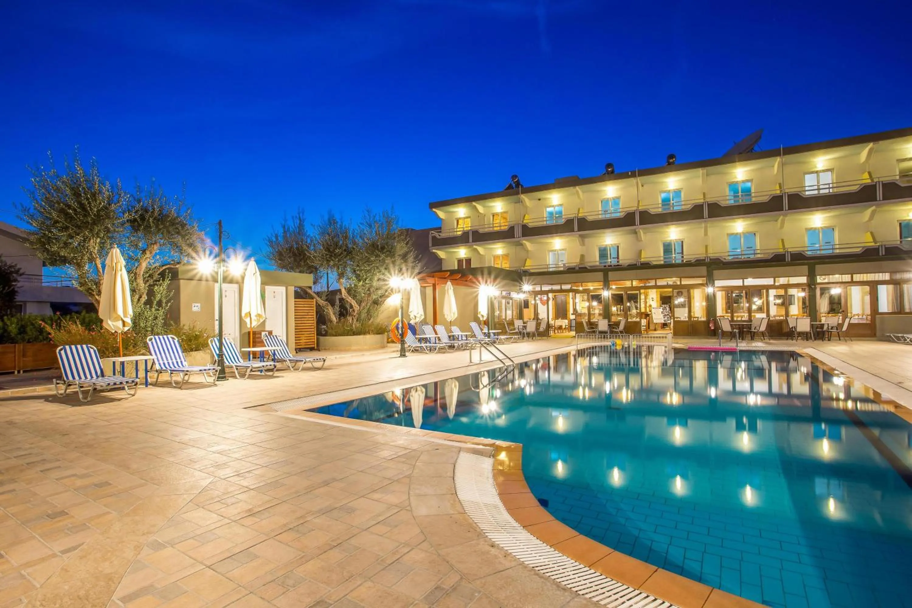 Swimming pool in Georgia Plus - All Inclusive