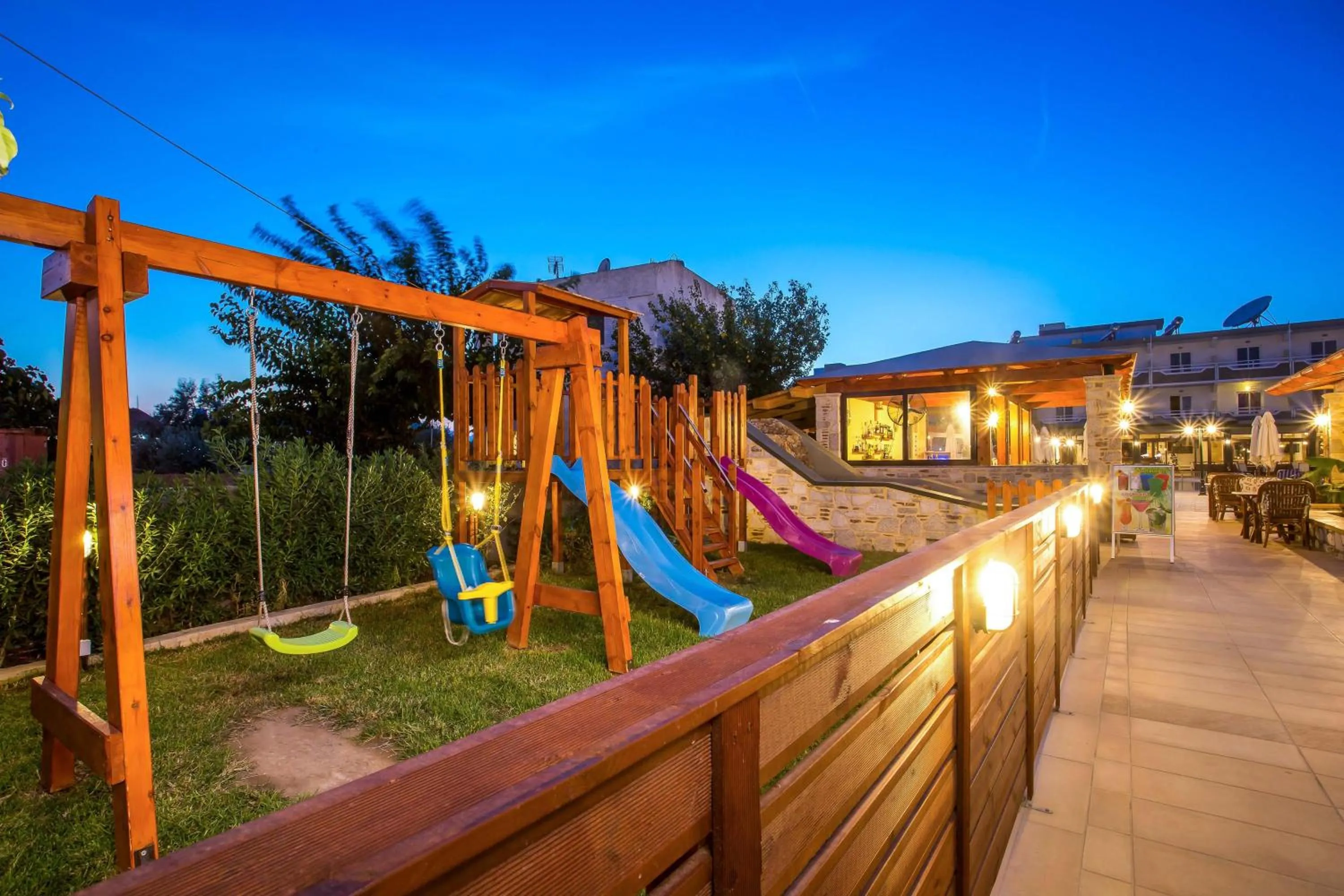 Children play ground in Georgia Plus - All Inclusive