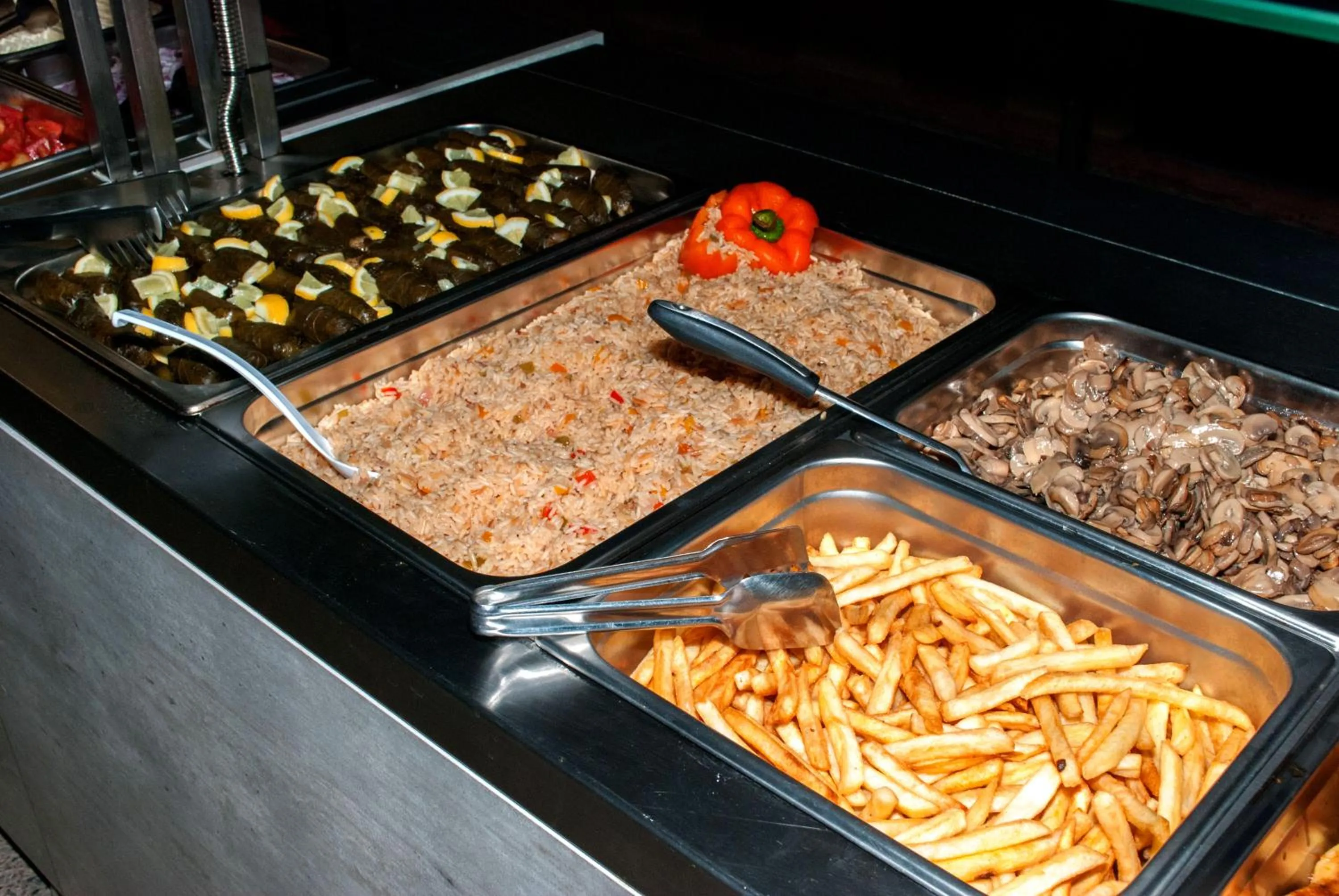 Food close-up in Georgia Plus - All Inclusive