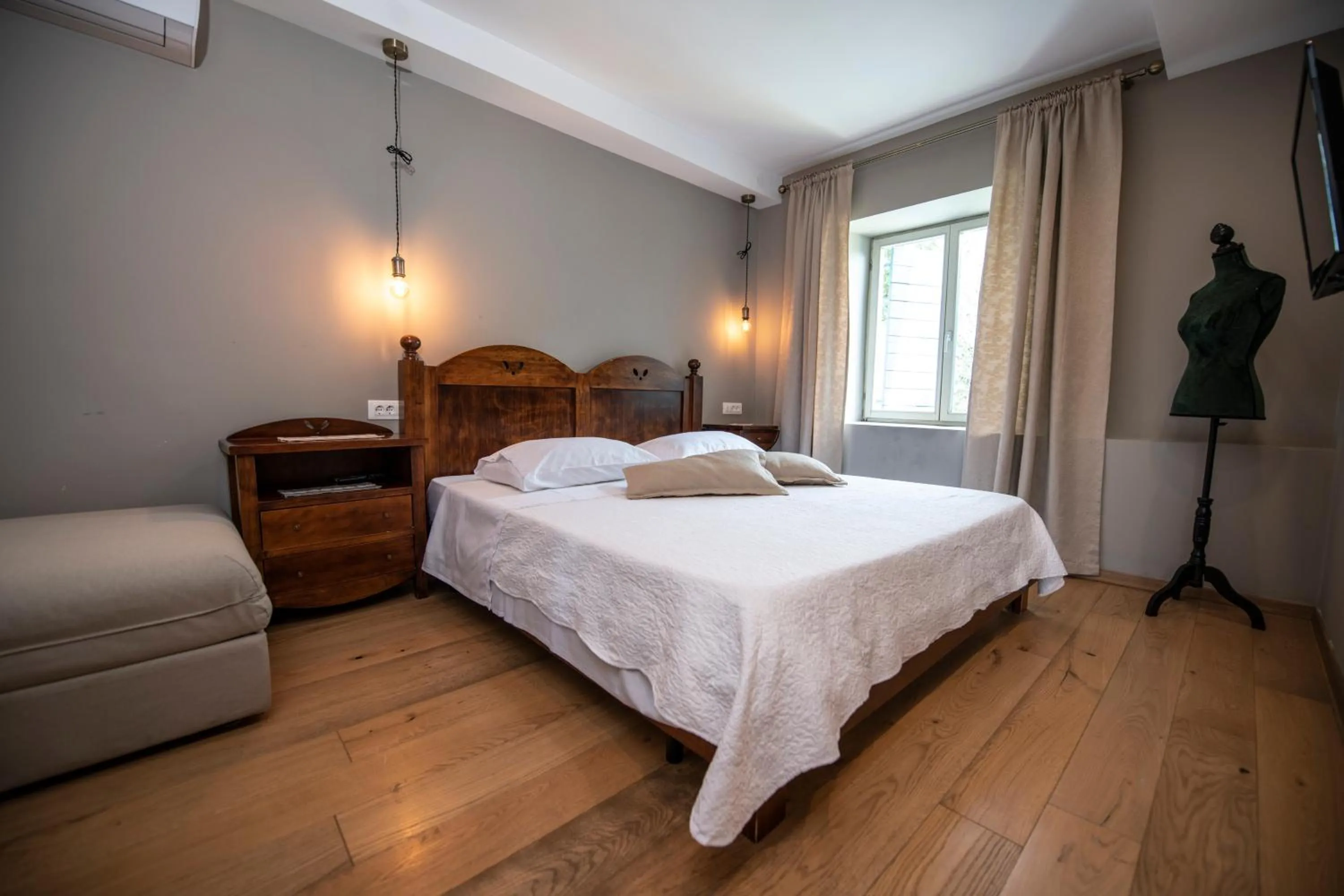 Bed in Villa Lav