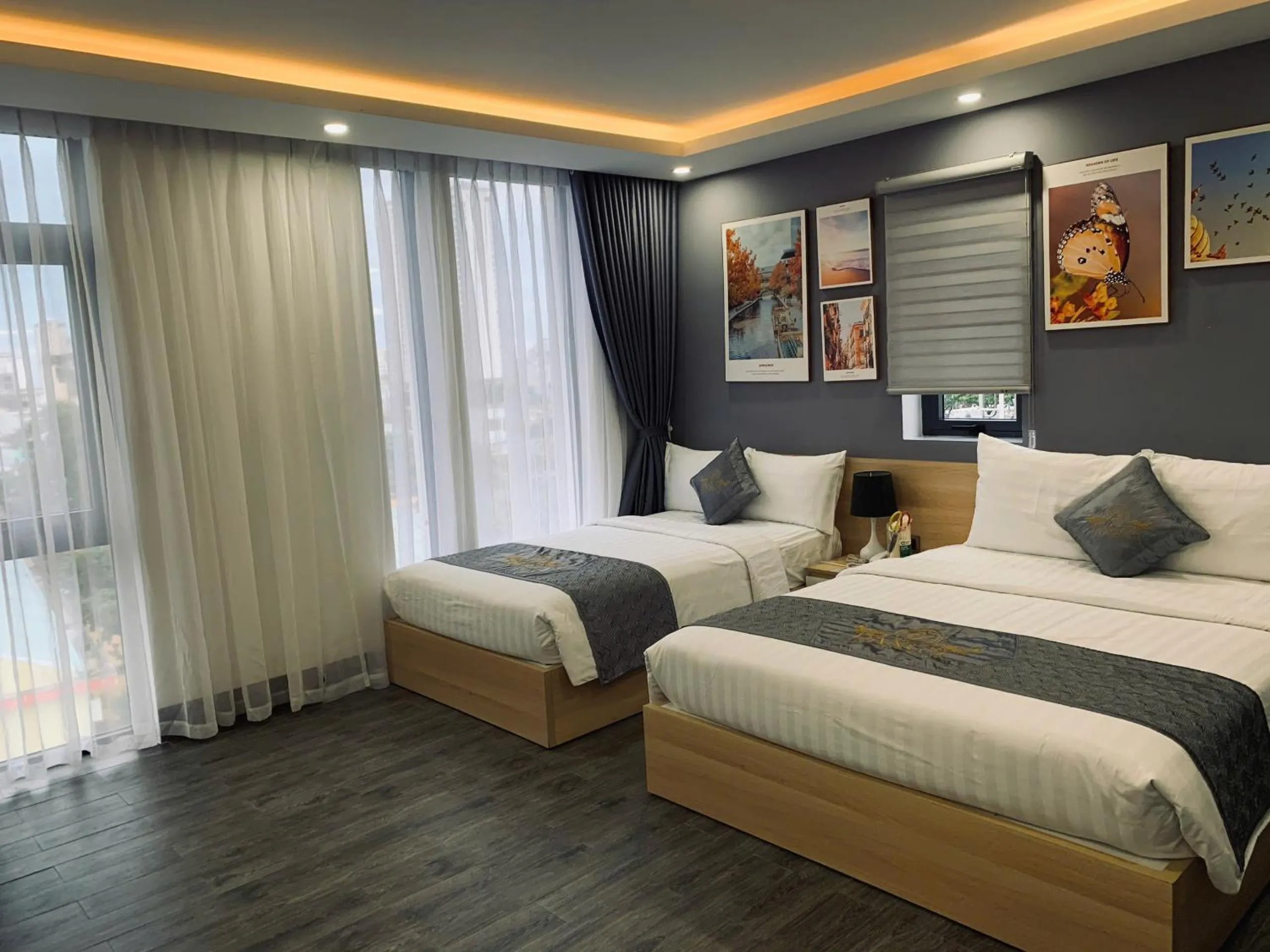 Photo of the whole room, Bed in Dang's Hotel