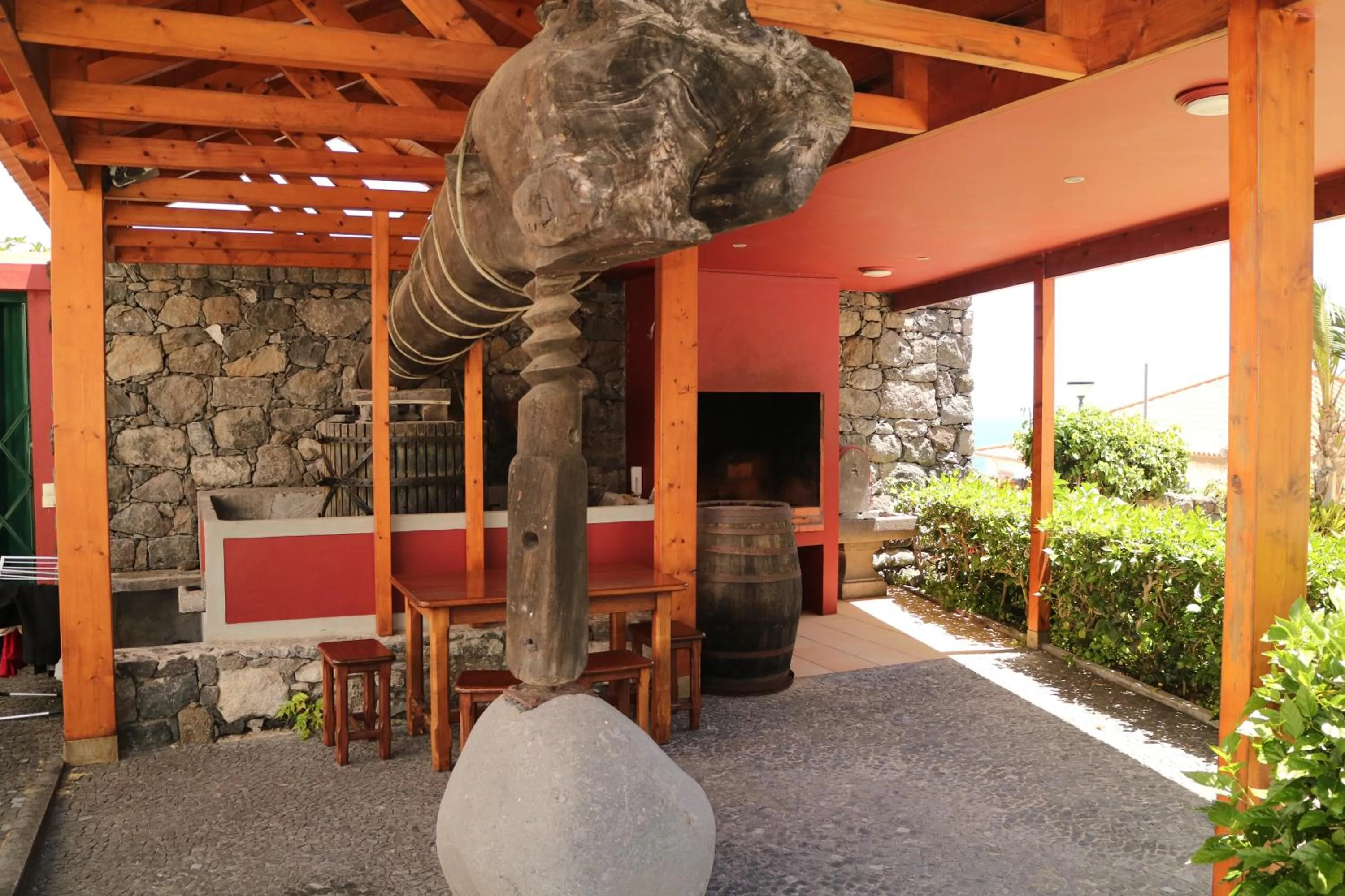 Patio in Casa da Capelinha