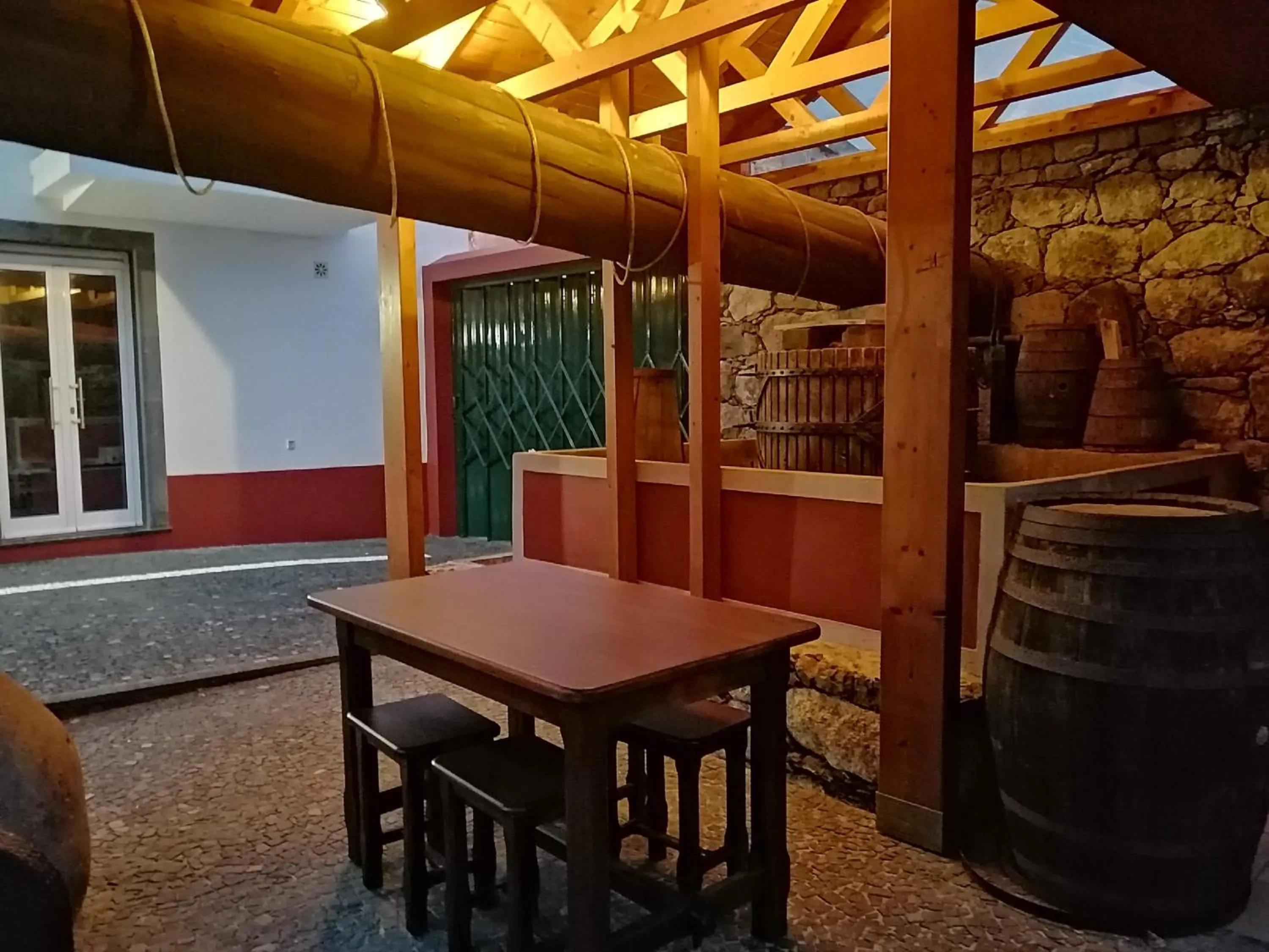 Patio in Casa da Capelinha