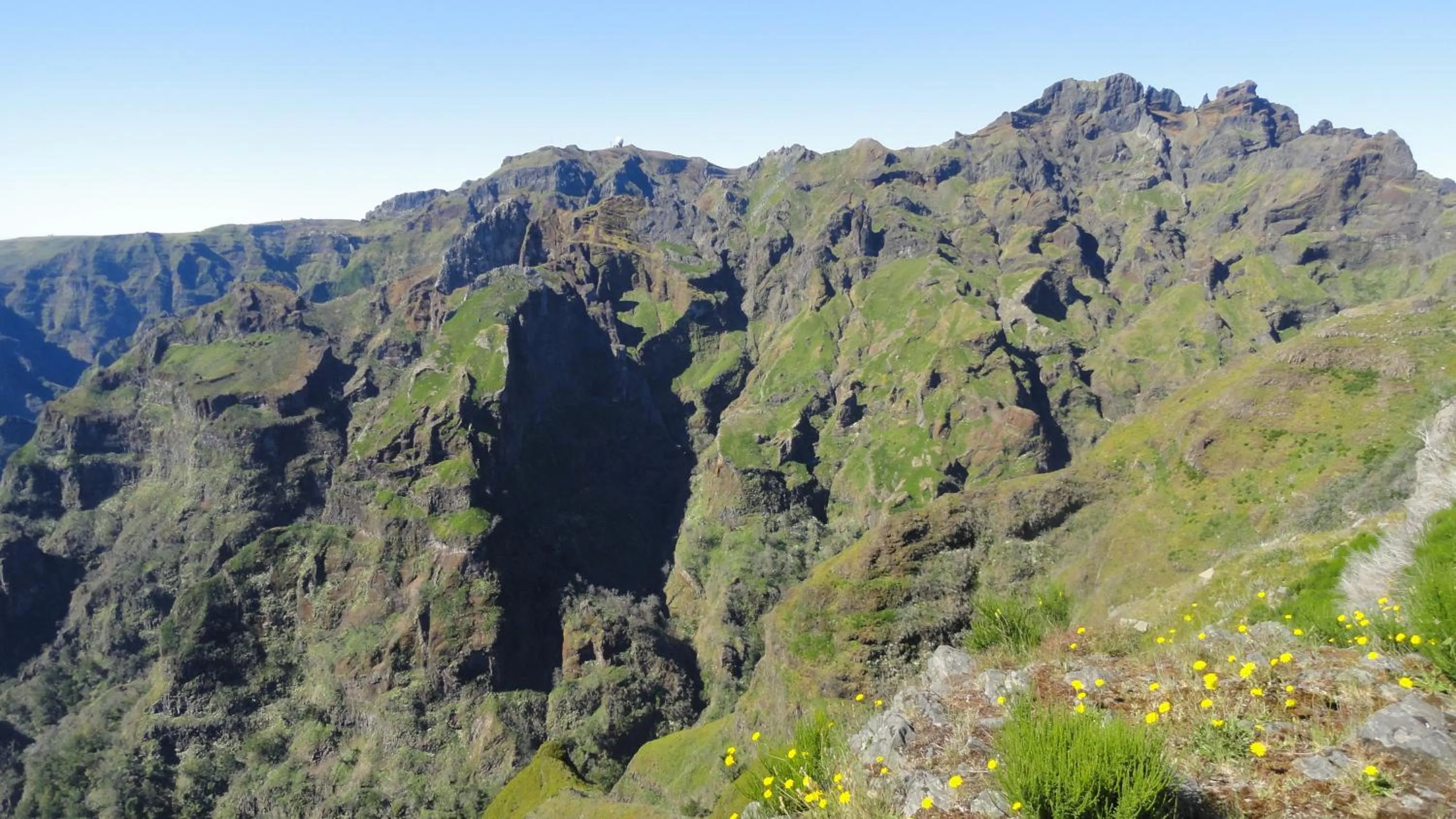 Natural landscape in Casa da Capelinha