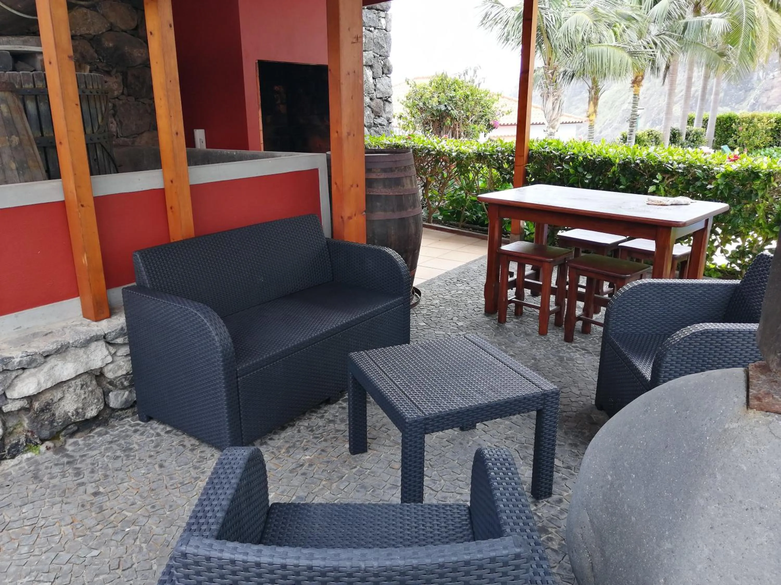 Patio in Casa da Capelinha