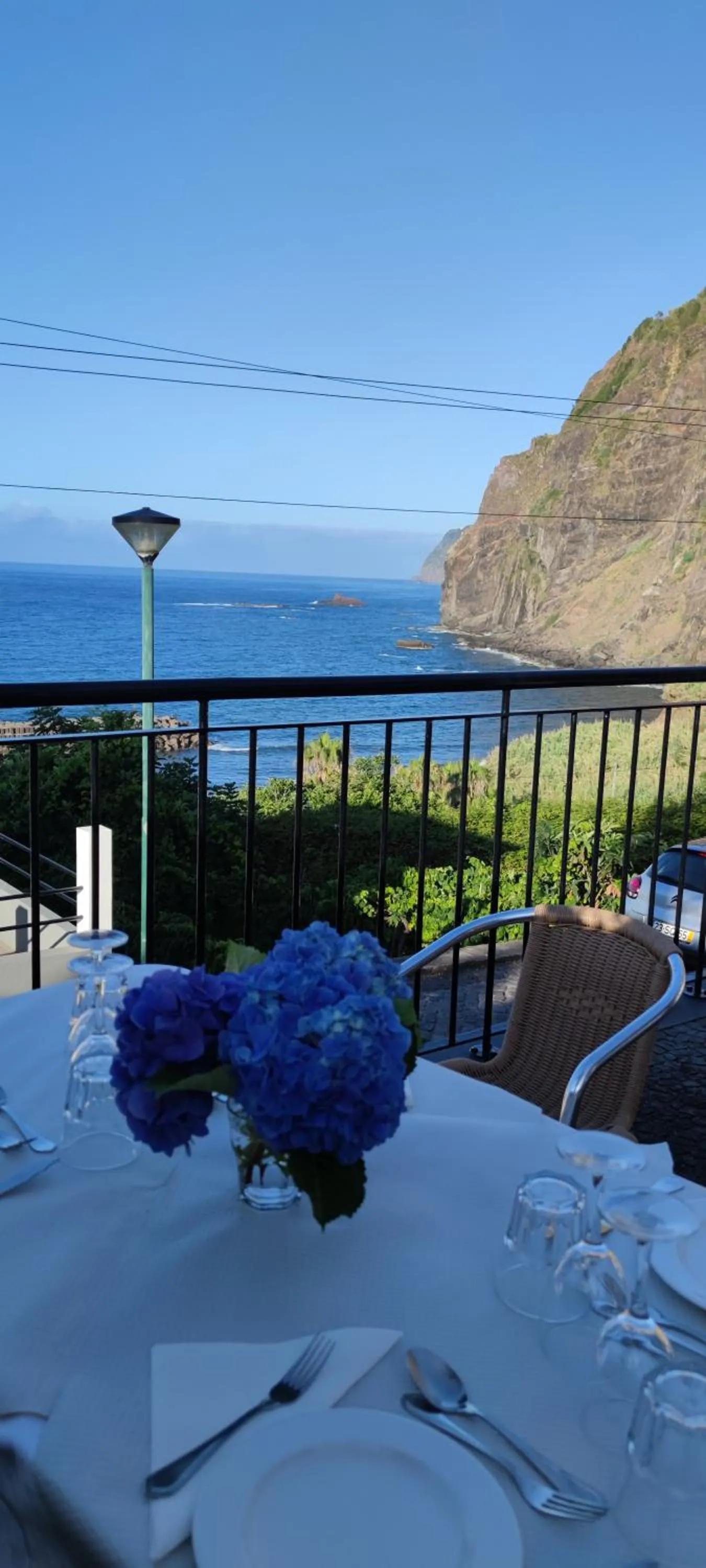 Restaurant/places to eat in Casa da Capelinha