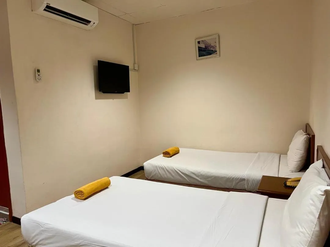 Bed in Northern Lodge Hotel