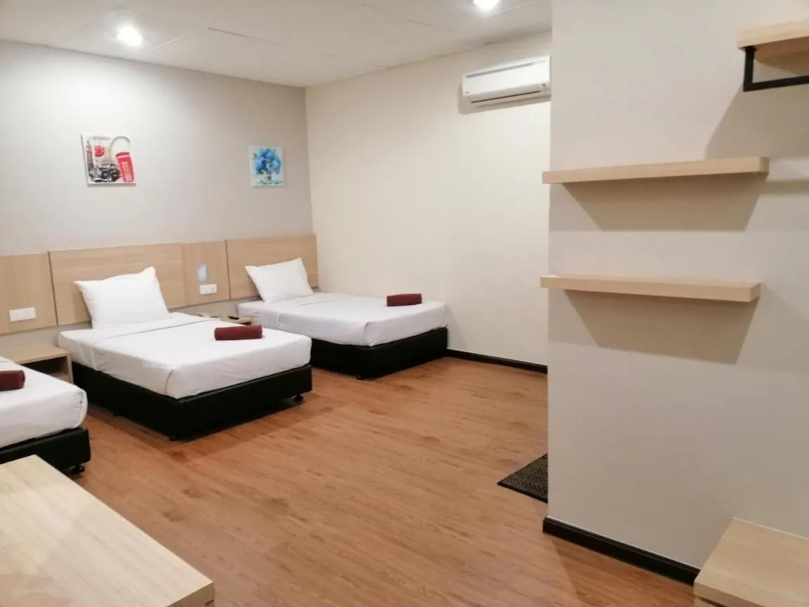 Bed in Northern Lodge Hotel