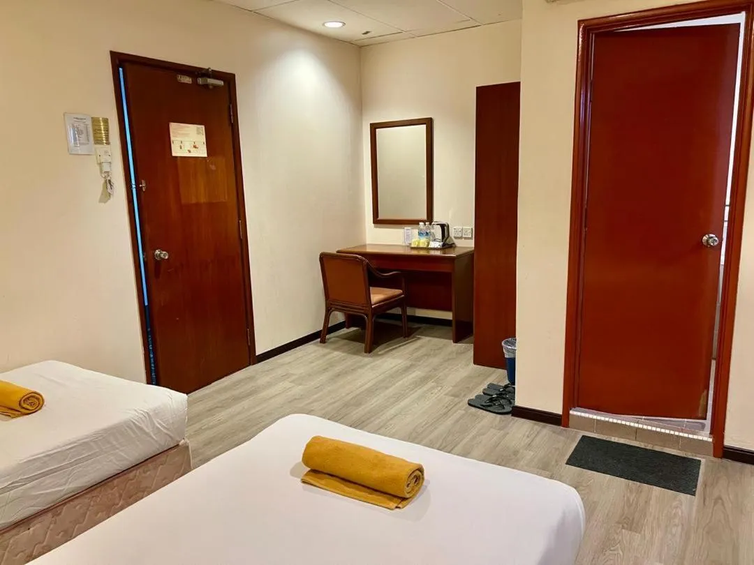 Bed in Northern Lodge Hotel