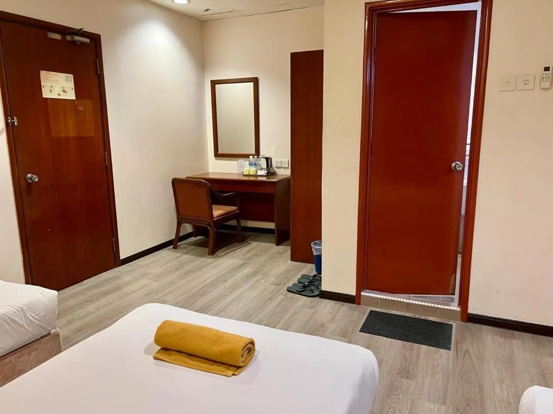 Bed in Northern Lodge Hotel