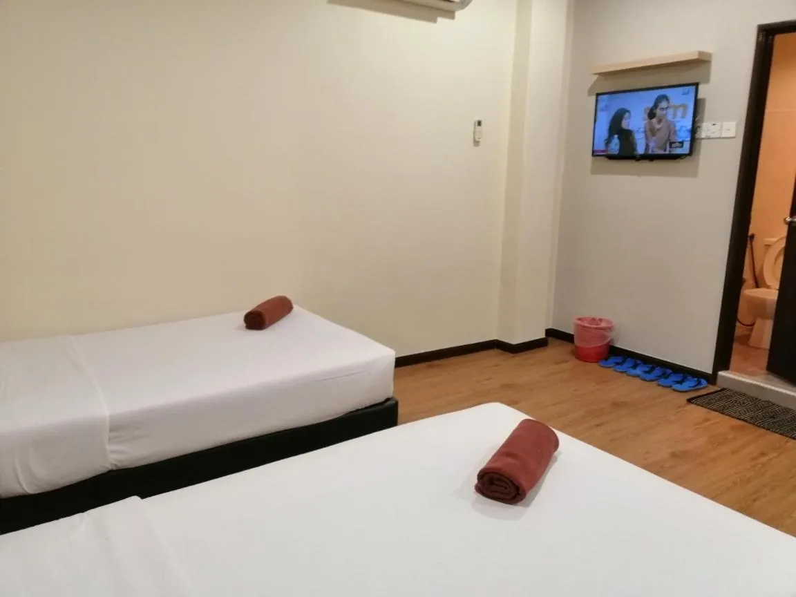 Bed in Northern Lodge Hotel