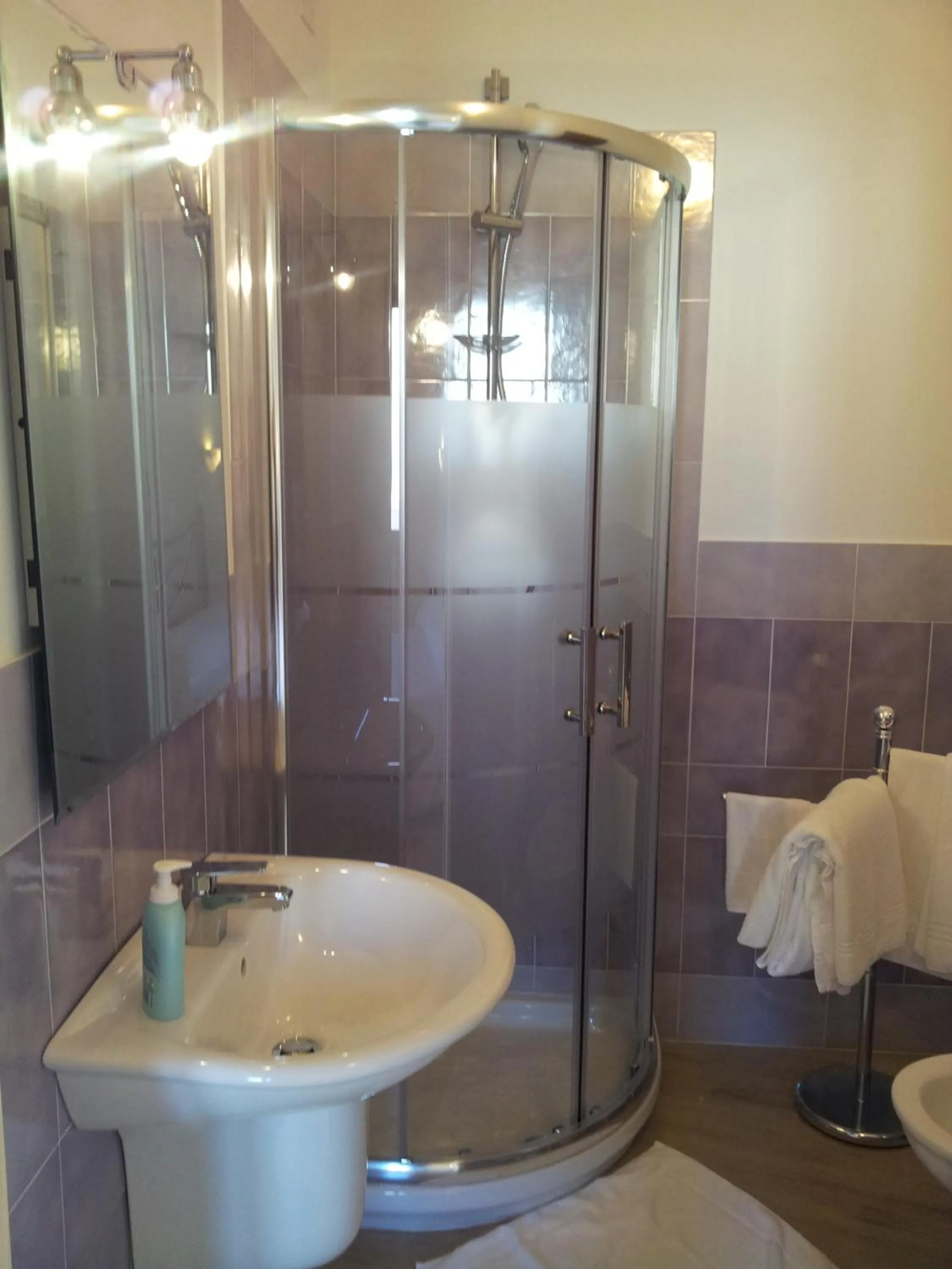 Bathroom in B&B Colti Di Rosa