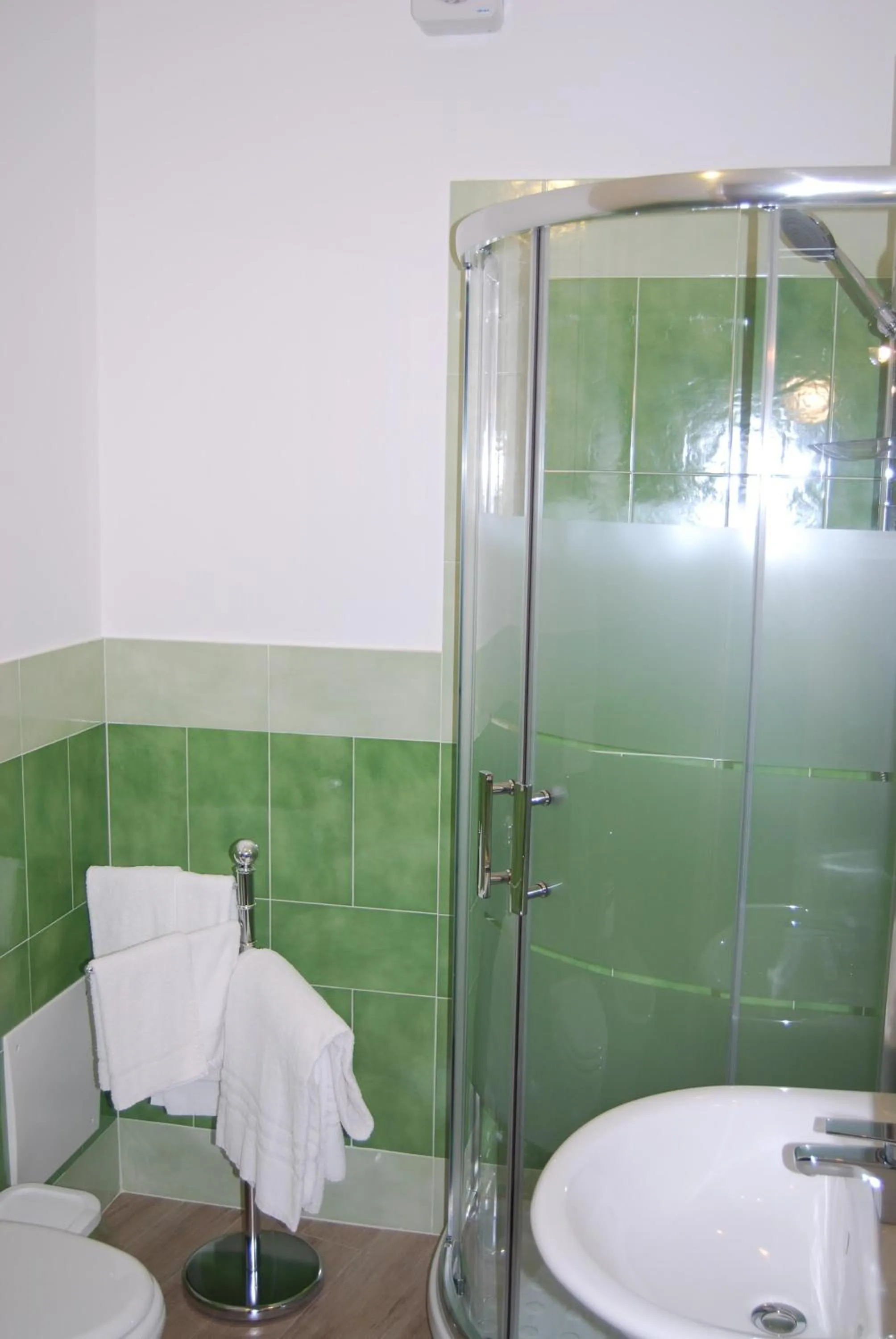 Bathroom in B&B Colti Di Rosa