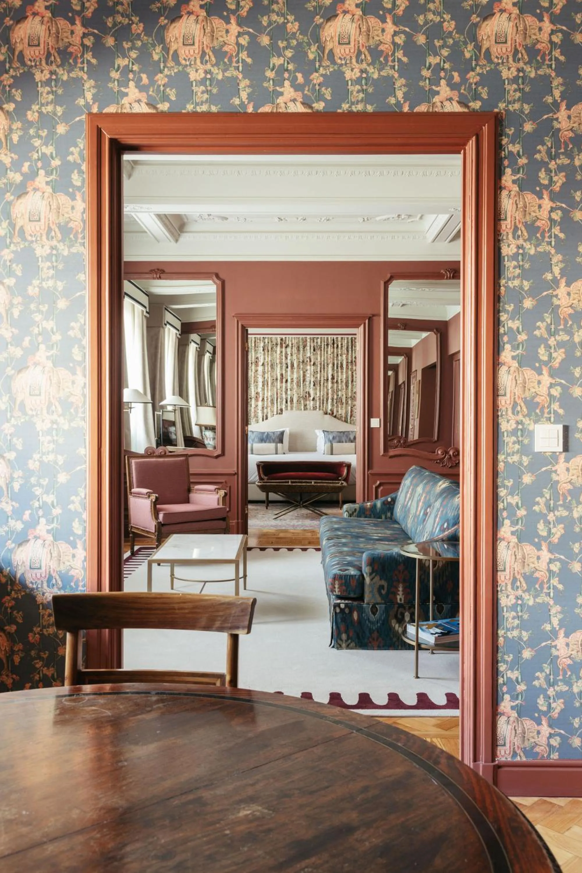 Bedroom in Hospes Infante Sagres Porto - Small Luxury Hotels Of The World