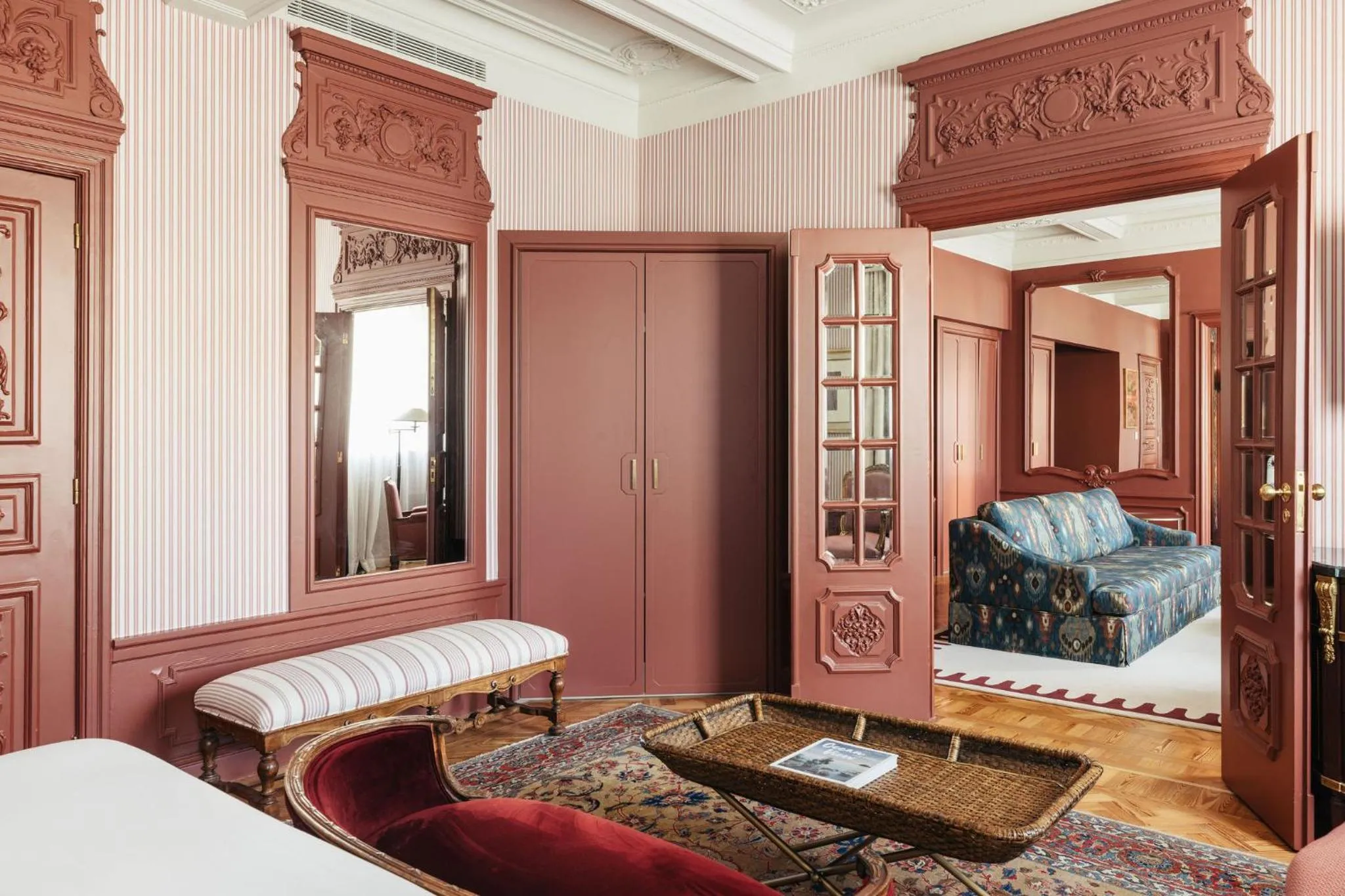 Bedroom, Bed in Hospes Infante Sagres Porto - Small Luxury Hotels Of The World