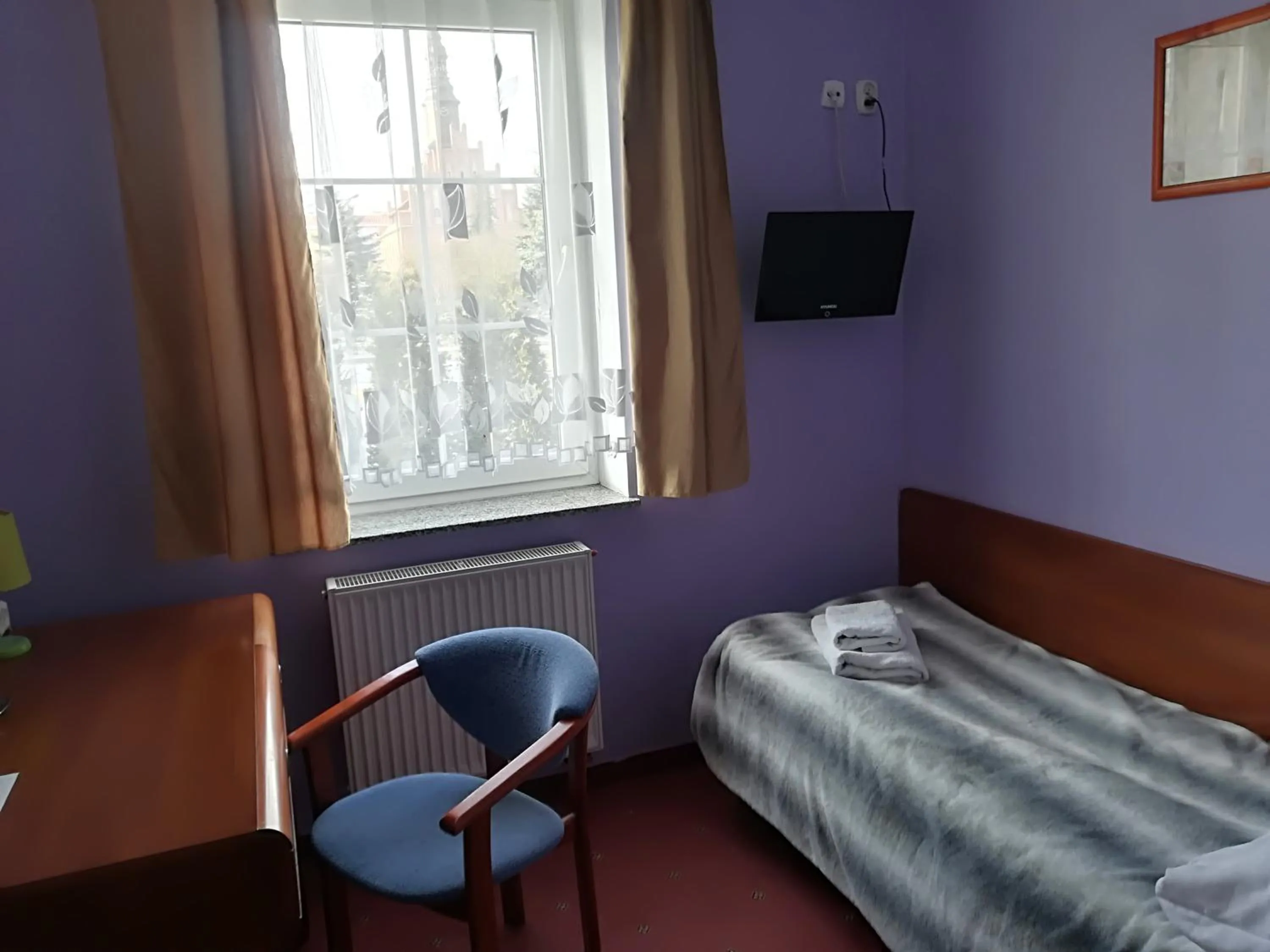 Single Room in Hotel E-lektor