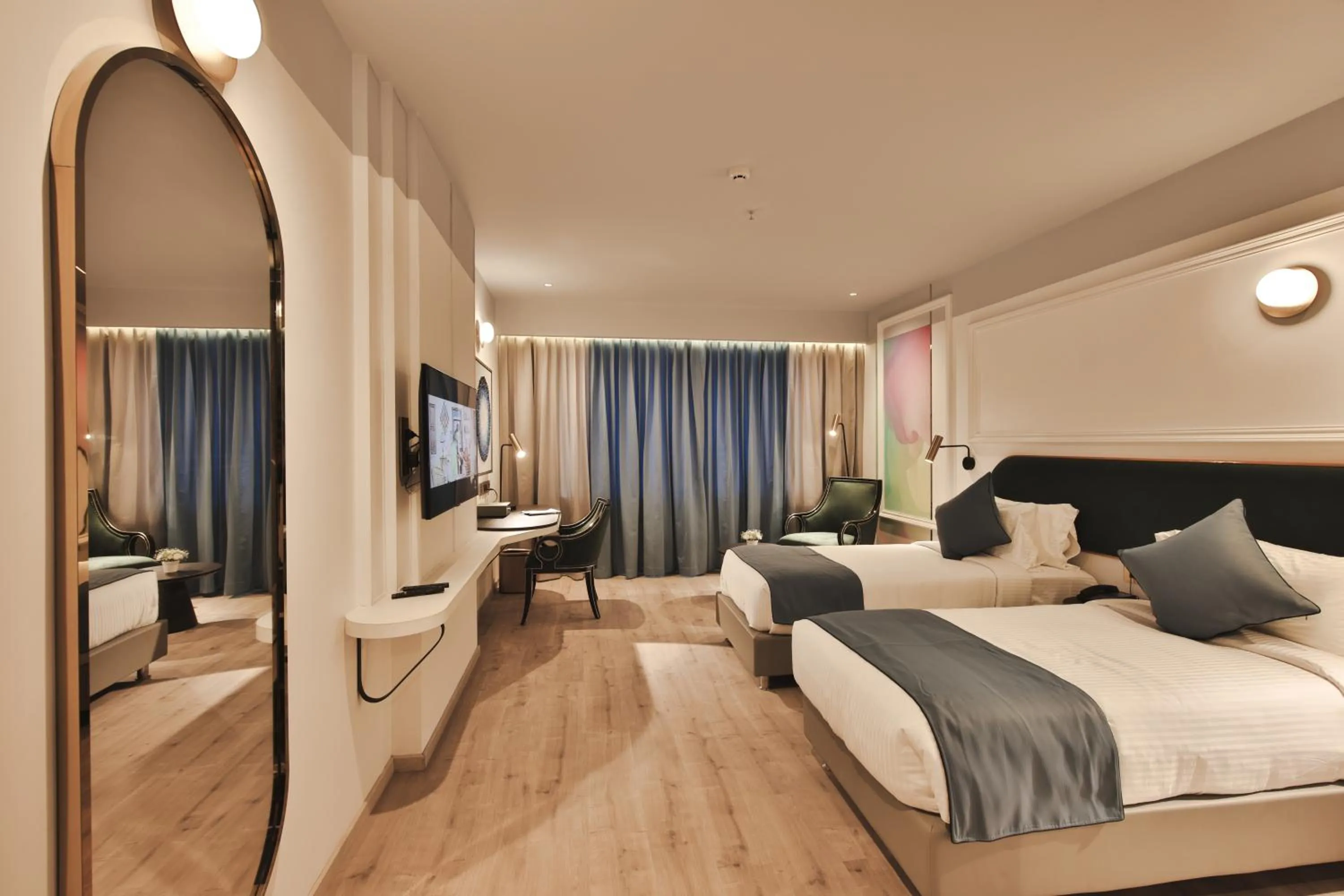 Photo of the whole room in Pushpak Grande