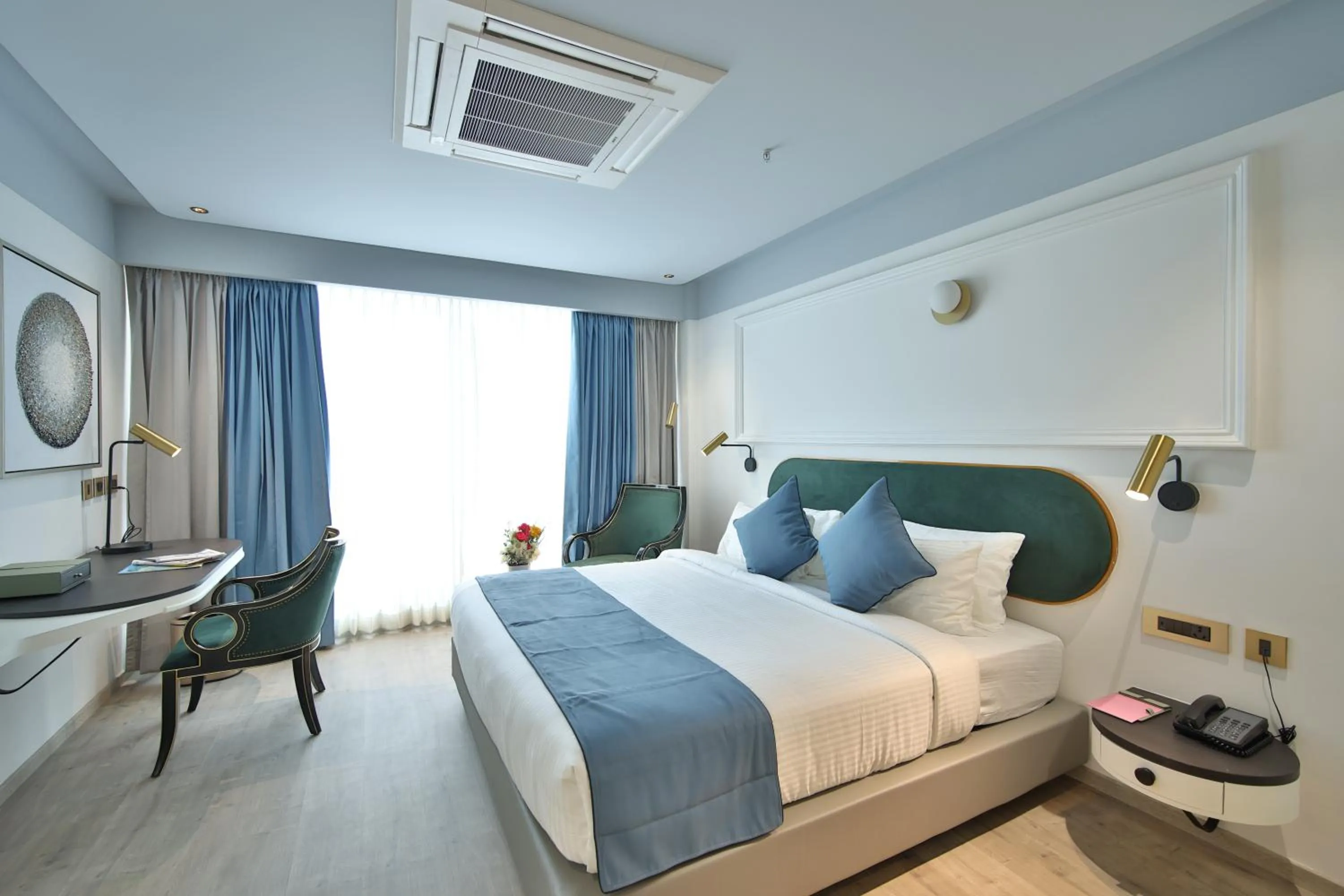 Photo of the whole room in Pushpak Grande