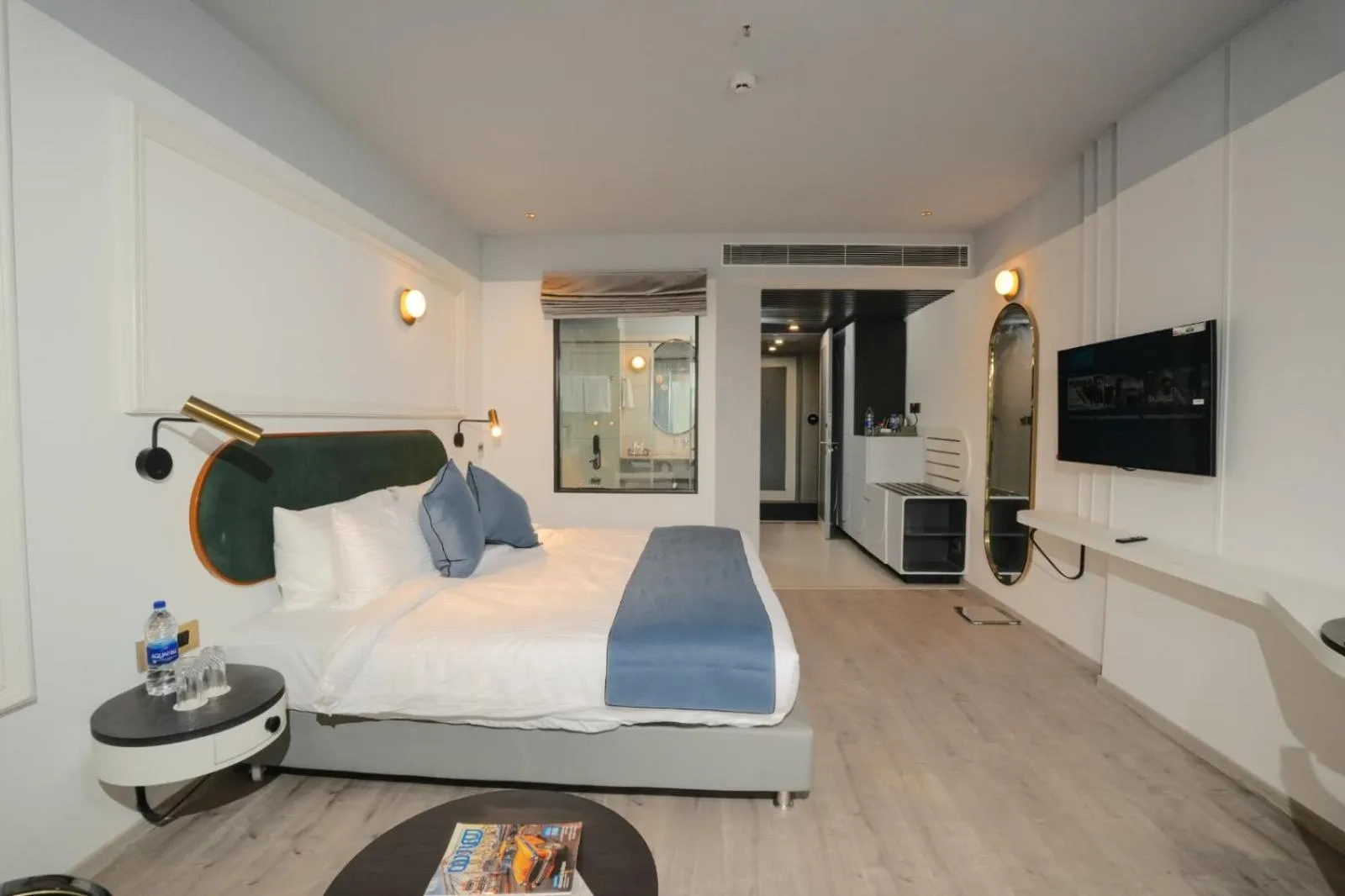 Bed in Pushpak Grande