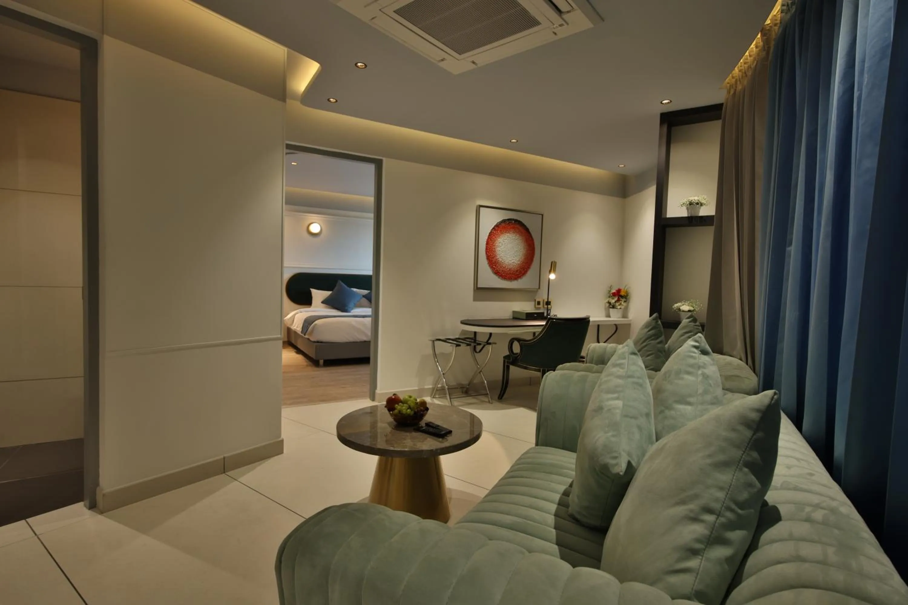 Living room in Pushpak Grande