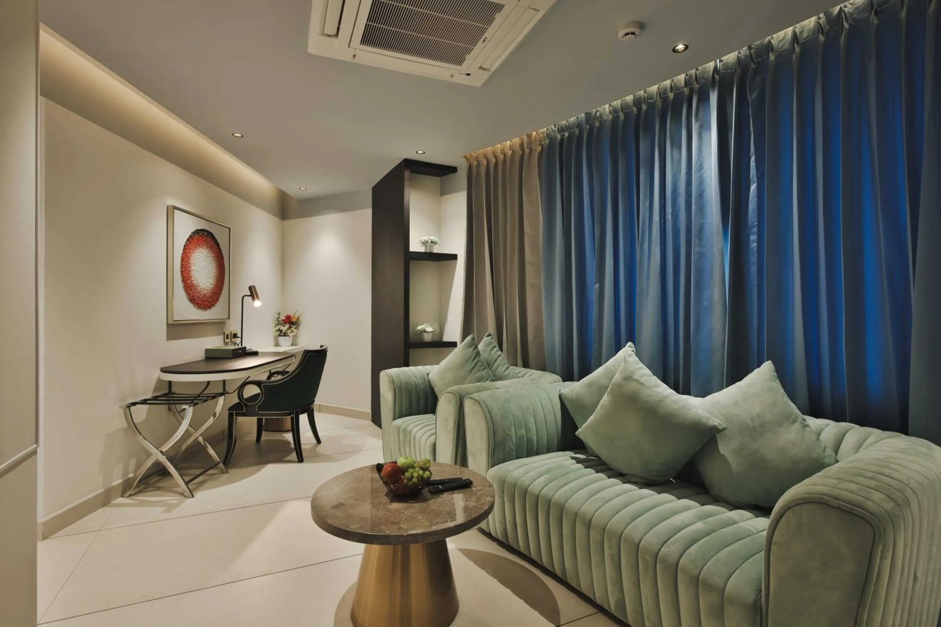 Living room in Pushpak Grande