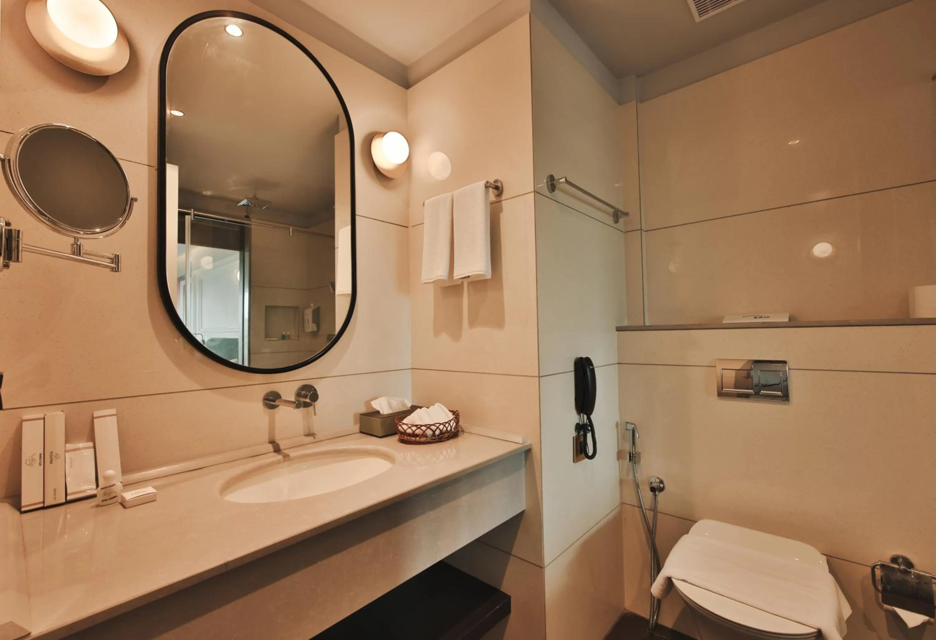 Bathroom in Pushpak Grande