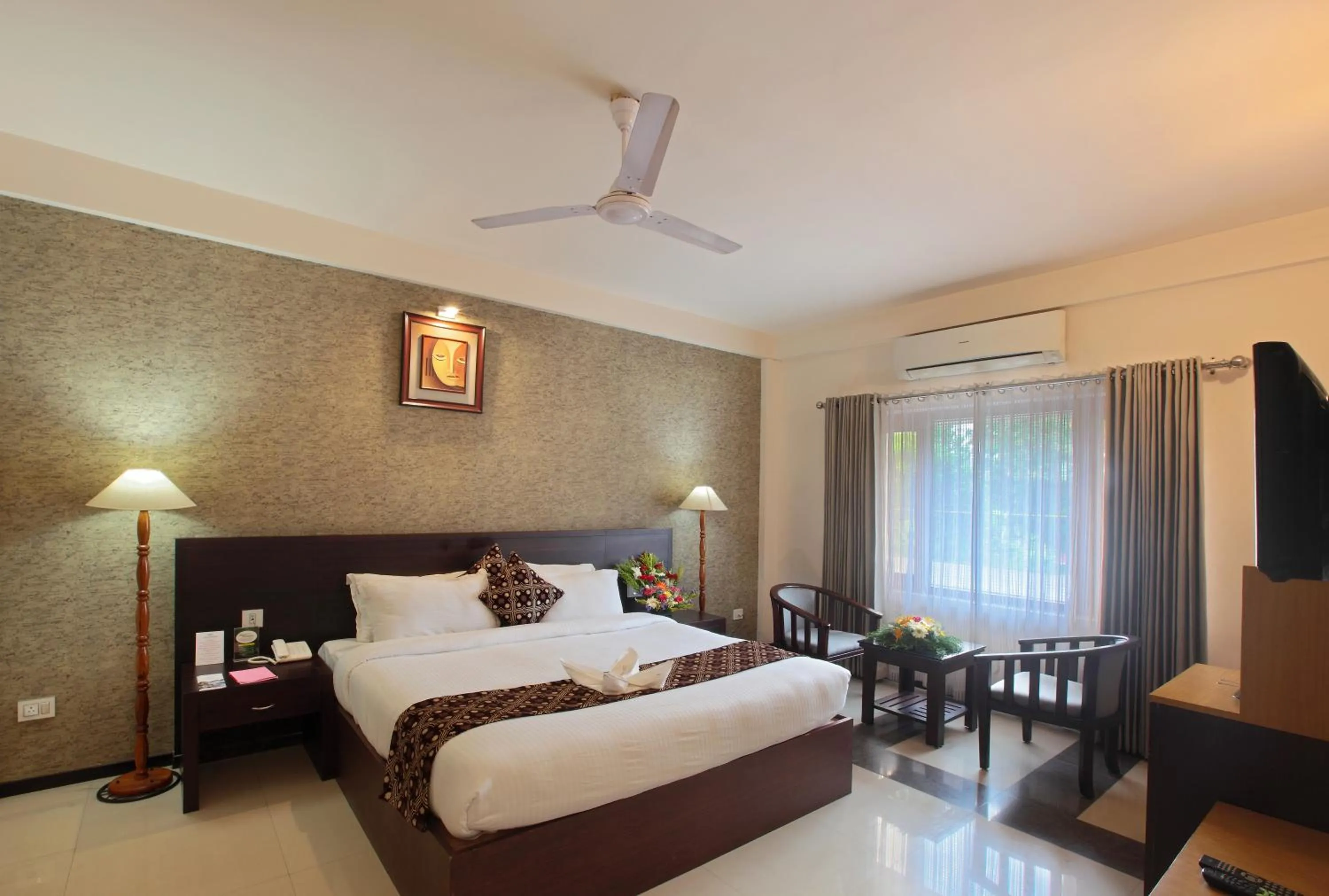 Bedroom in Pushpak Grande