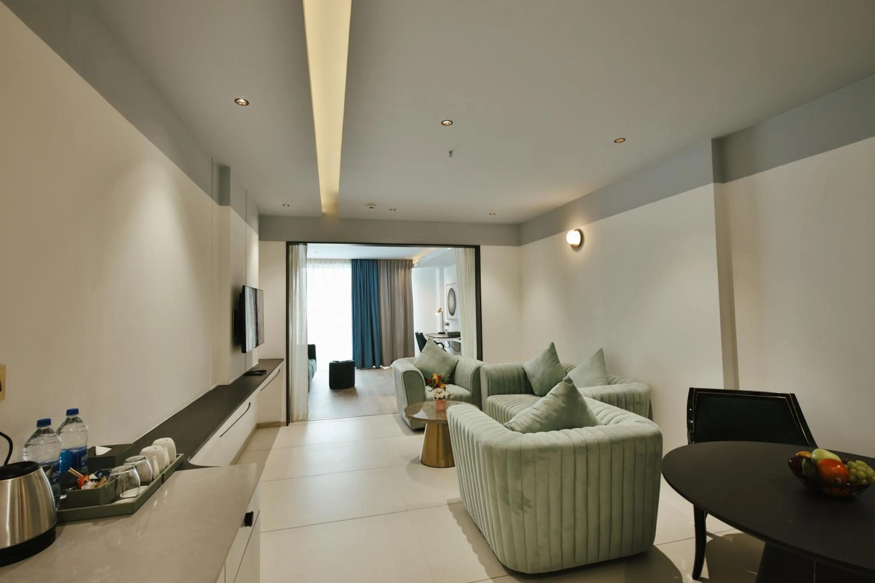 Living room in Pushpak Grande