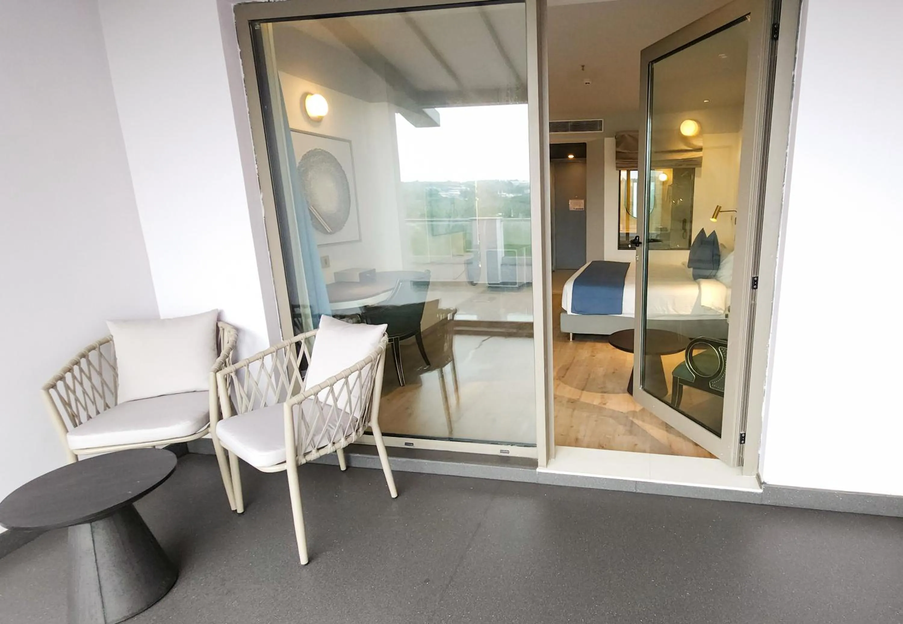 Balcony/Terrace in Pushpak Grande