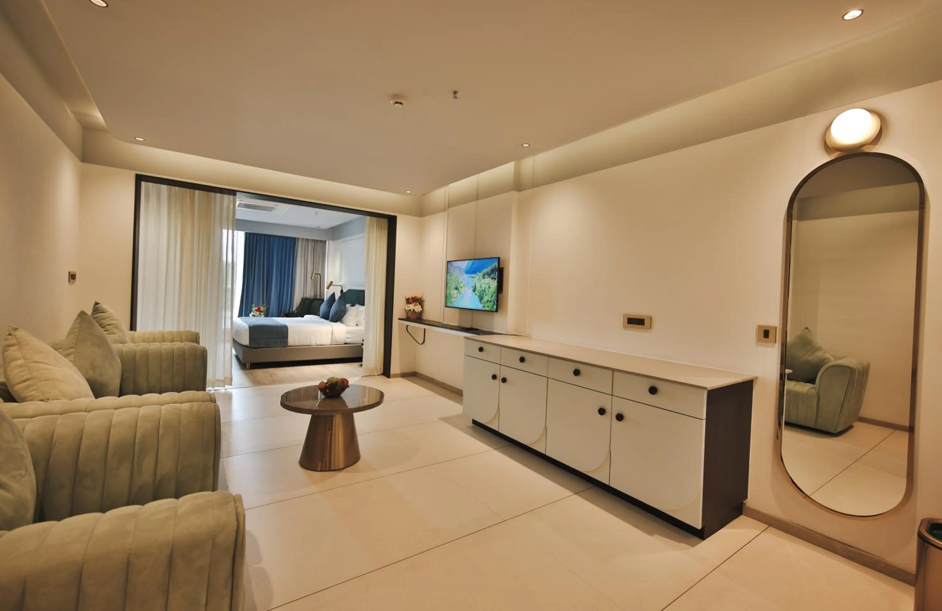 Living room in Pushpak Grande