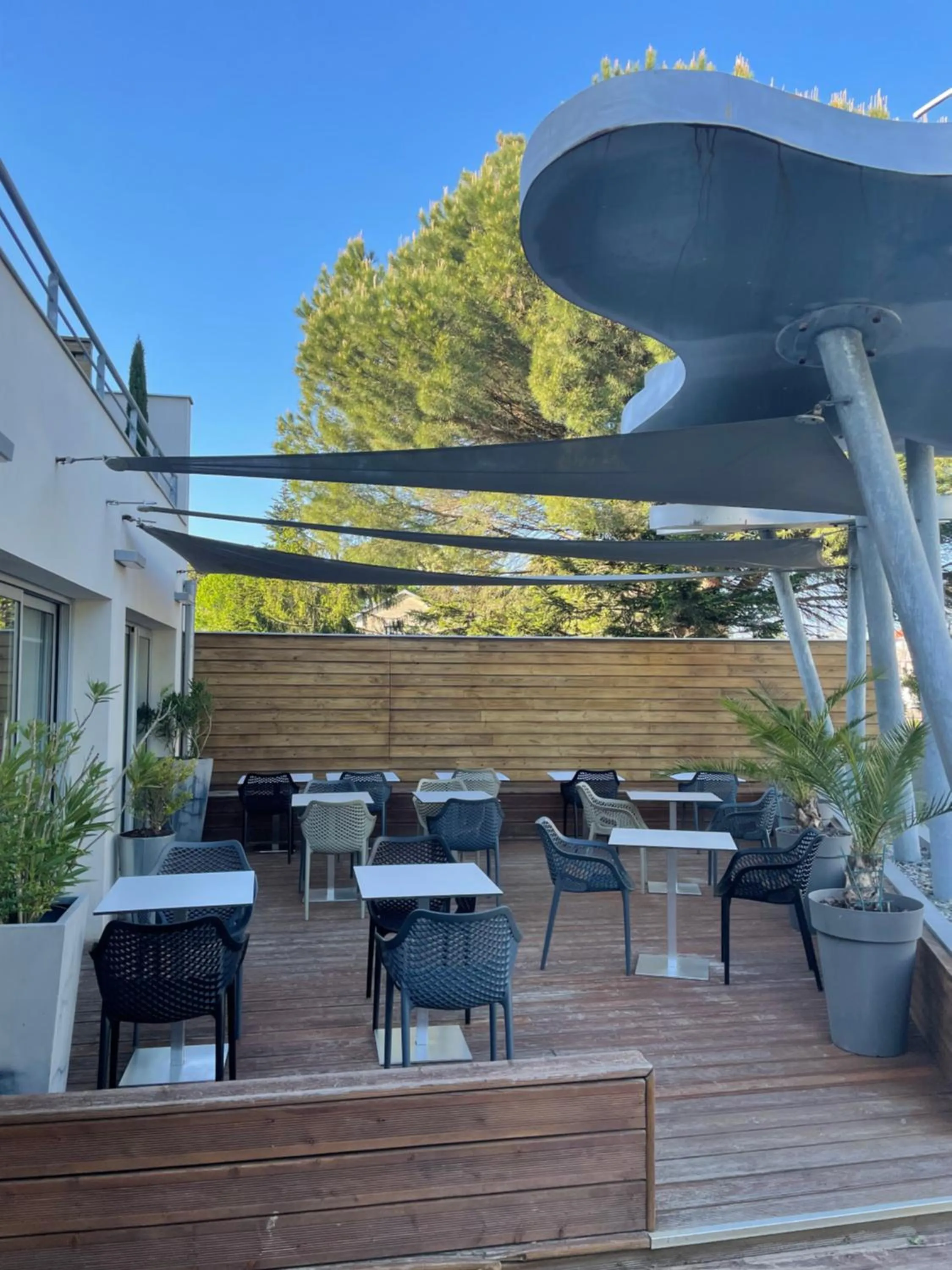 Property building in Hype Hôtel